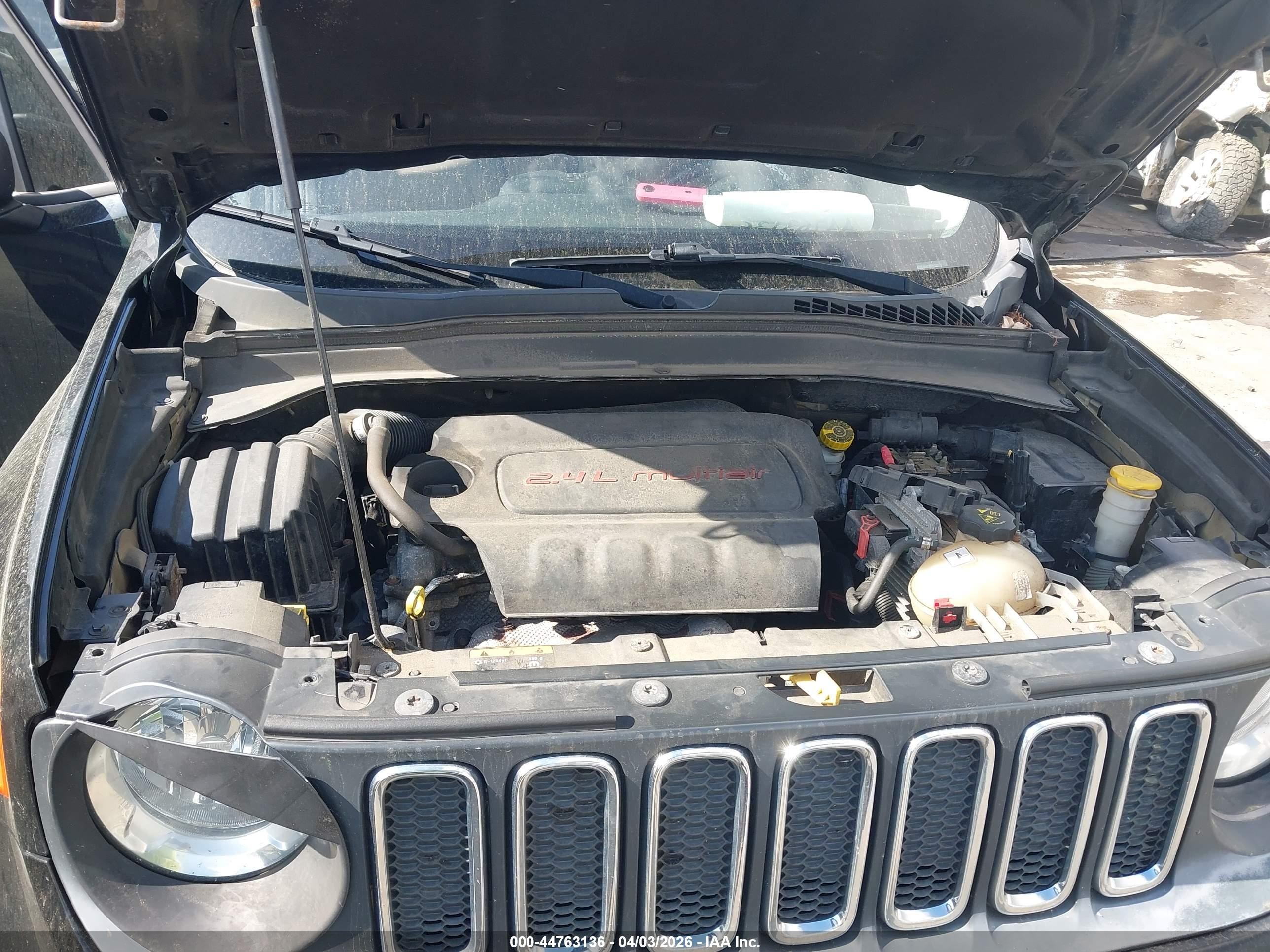 2015 Jeep Renegade Sport Black vin: ZACCJBAT9FPC20108