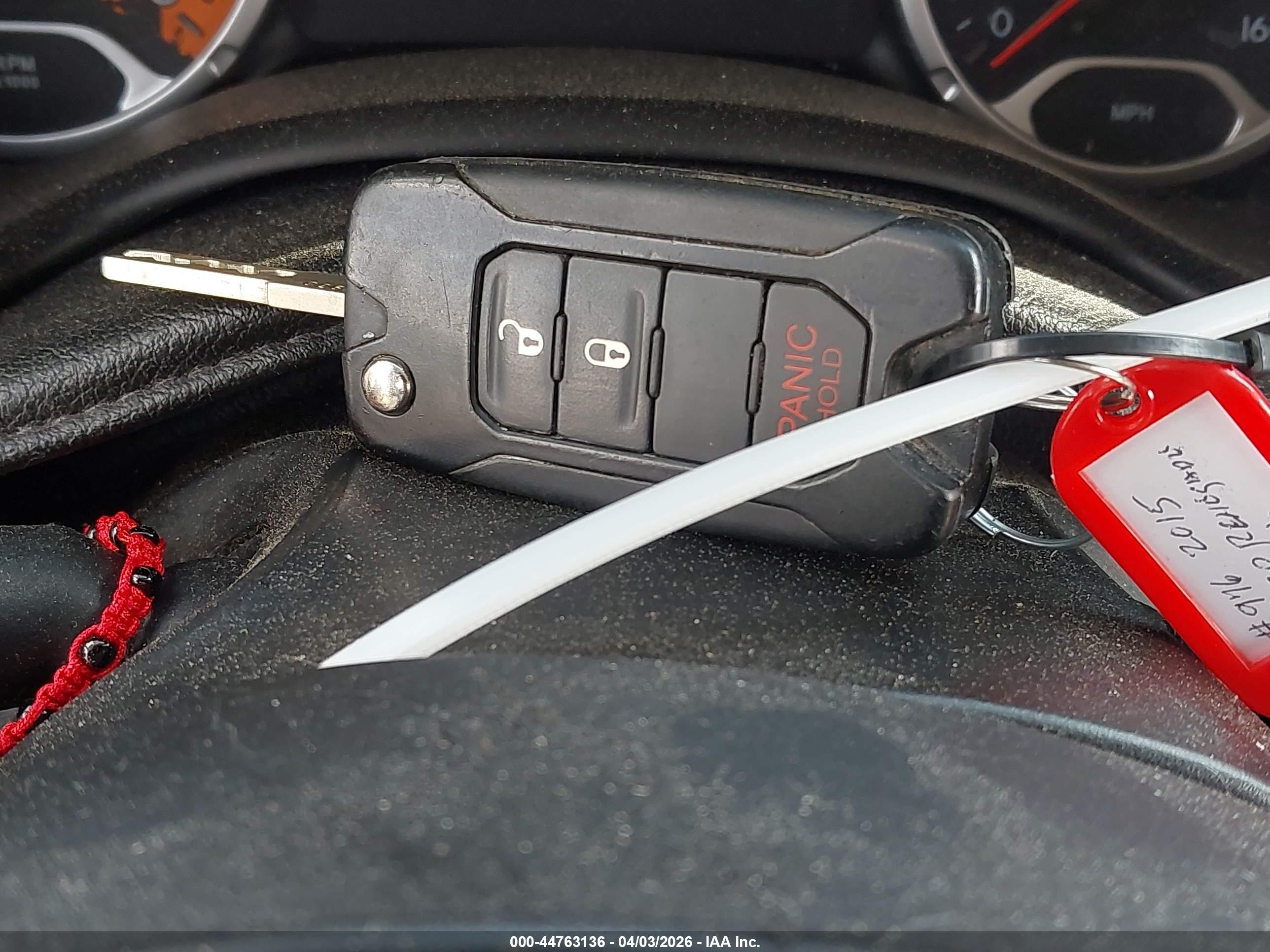 2015 Jeep Renegade Sport Black vin: ZACCJBAT9FPC20108
