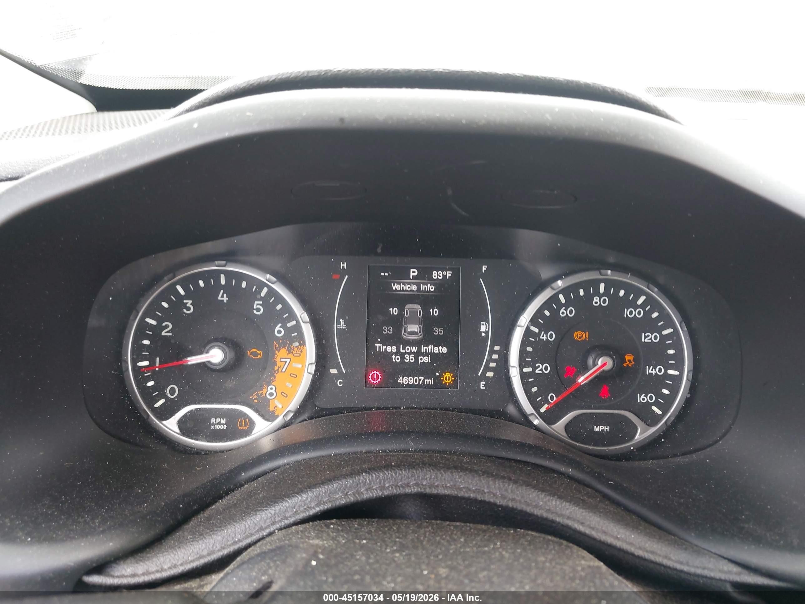 2015 Jeep Renegade Sport Black vin: ZACCJBAT9FPC38804