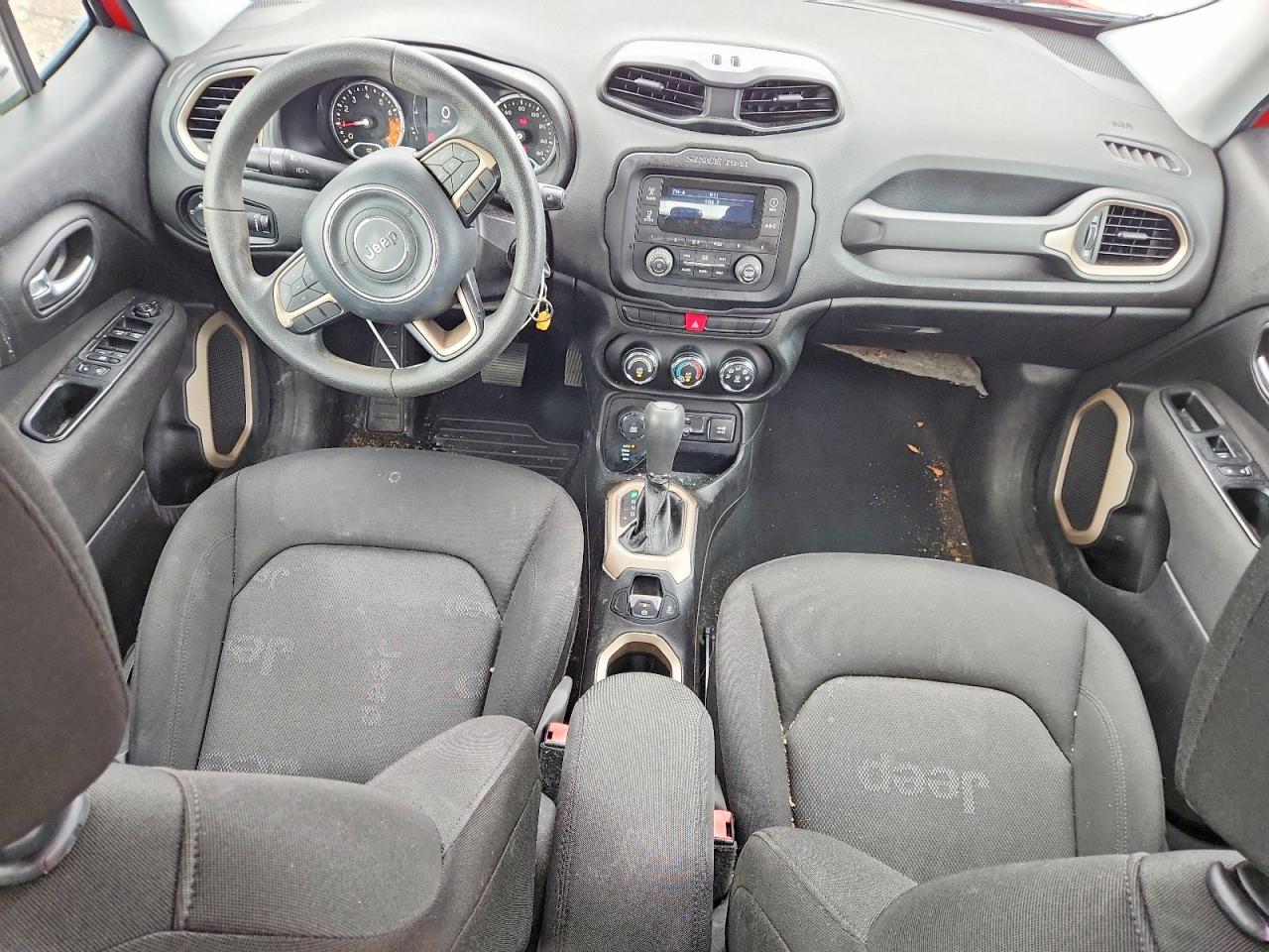 2015 Jeep Renegade Sport Red vin: ZACCJBATXFPB24021