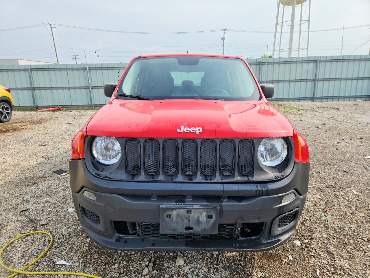 2015 Jeep Renegade Sport Red vin: ZACCJBATXFPB24021