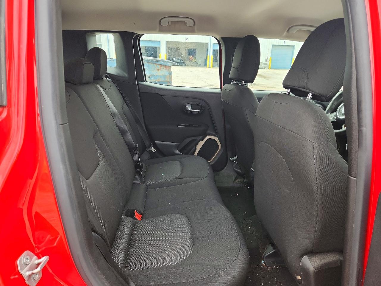 2015 Jeep Renegade Sport Red vin: ZACCJBATXFPB24021