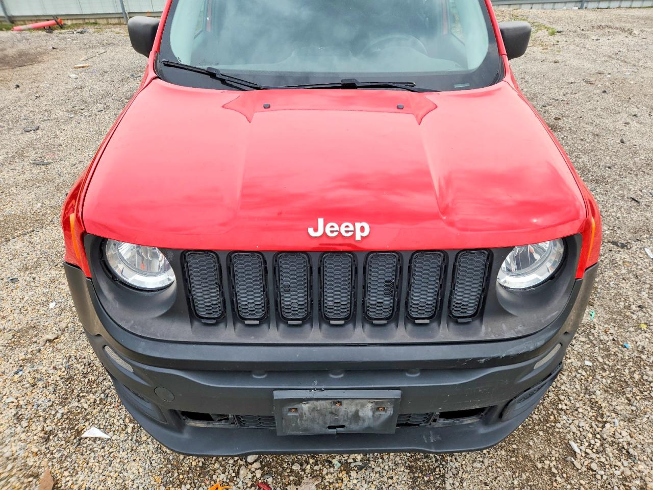 2015 Jeep Renegade Sport Red vin: ZACCJBATXFPB24021