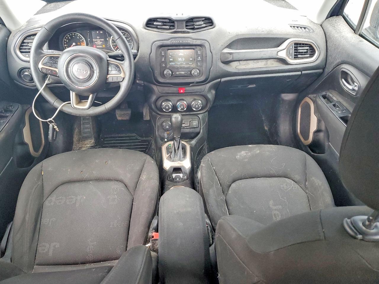 2016 Jeep Renegade Sport Blue vin: ZACCJBATXGPD25970