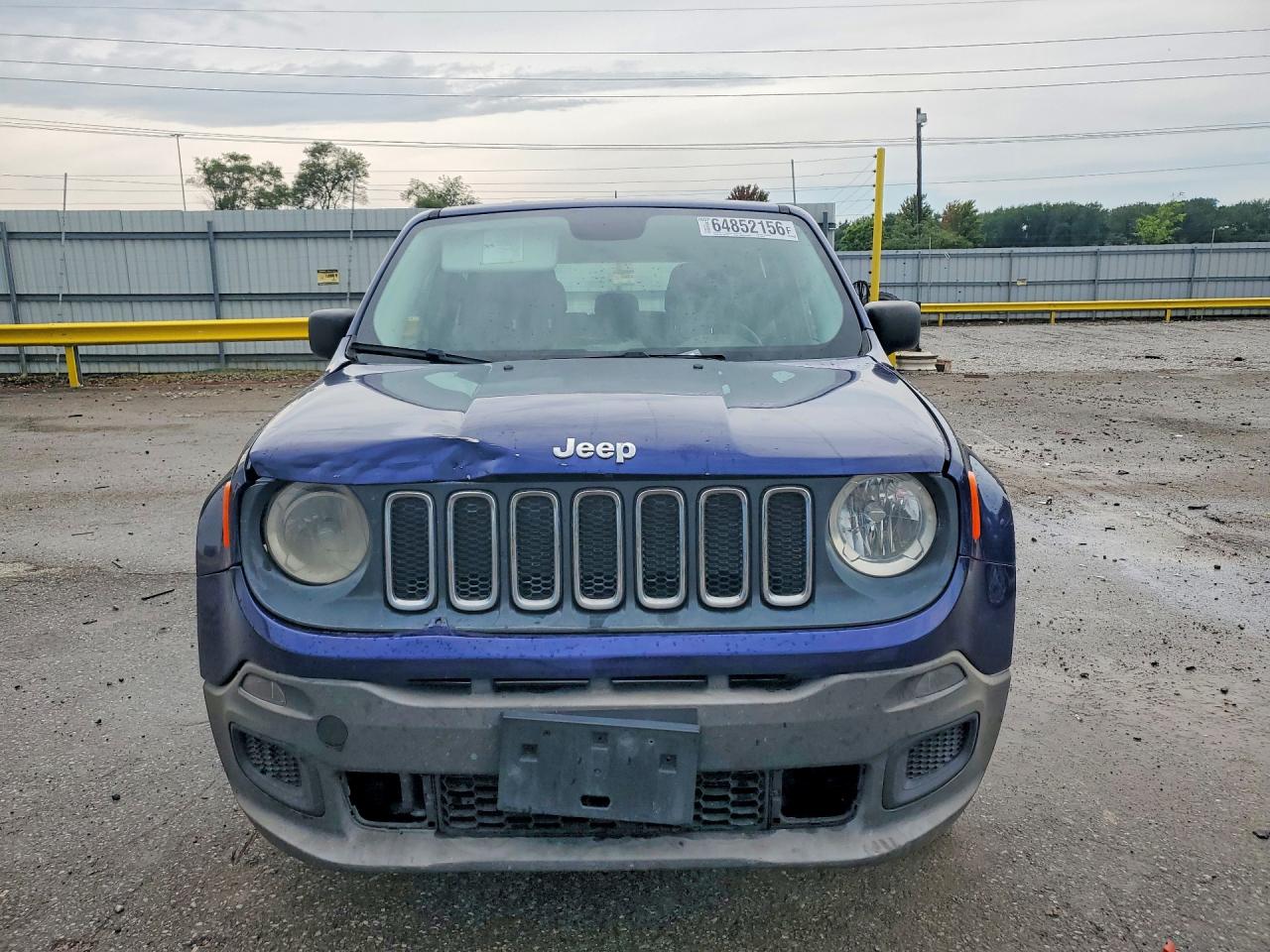 2016 Jeep Renegade Sport Blue vin: ZACCJBATXGPD25970