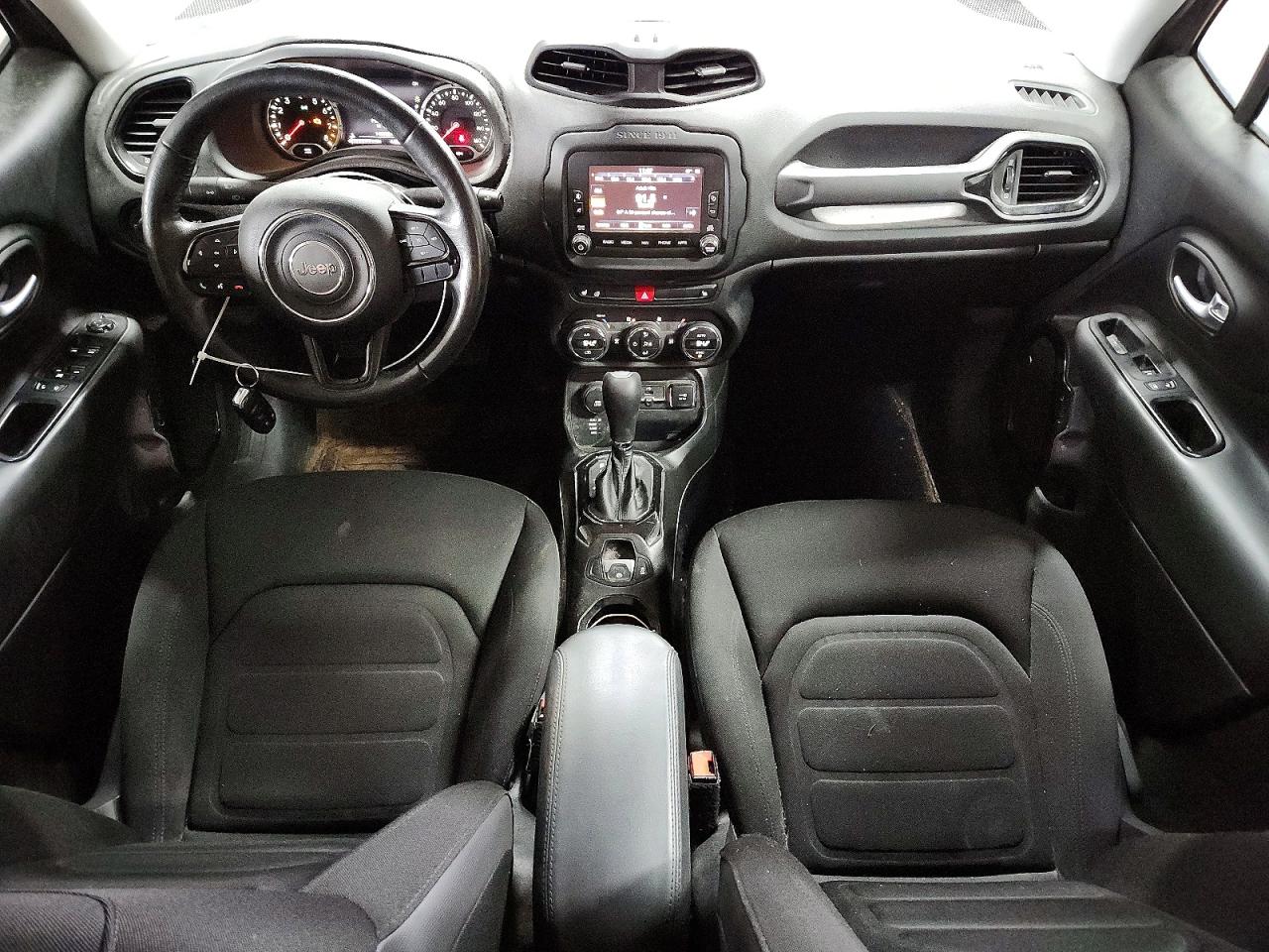 2017 Jeep Renegade Latitude Gray vin: ZACCJBBB7HPE84517