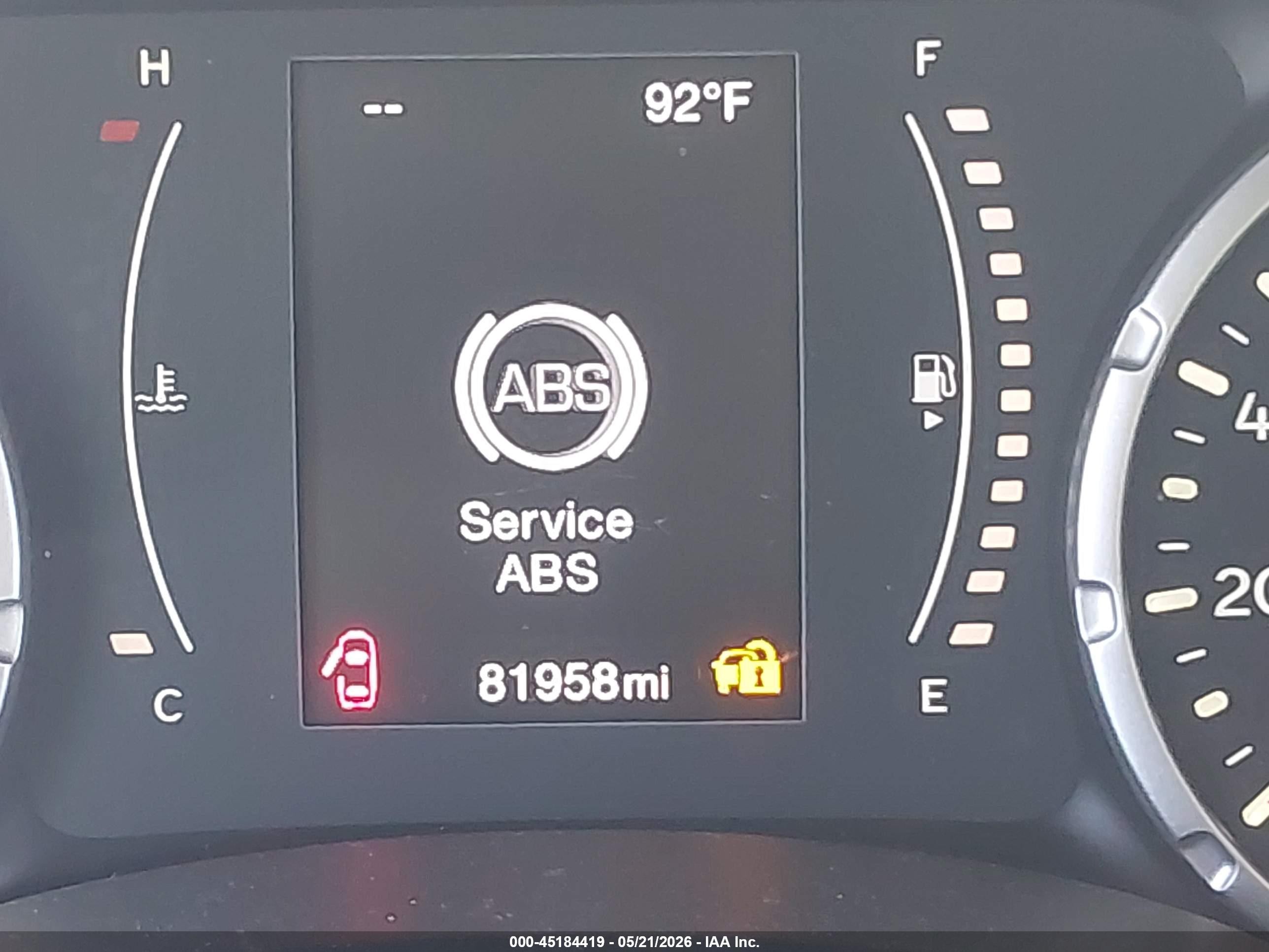 2015 Jeep Renegade Latitude Gray vin: ZACCJBBH2FPC23040