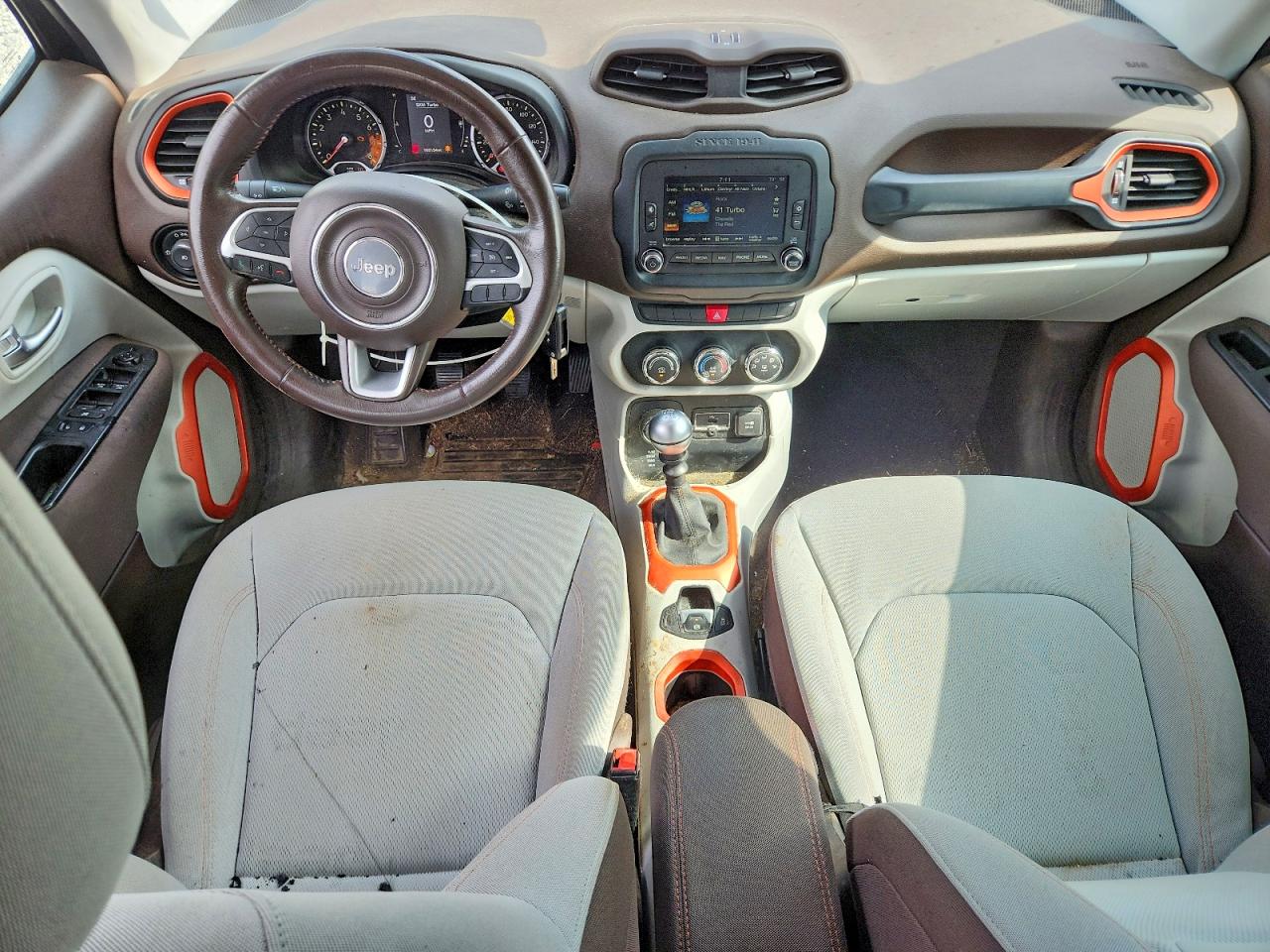 2015 Jeep Renegade Latitude Black vin: ZACCJBBH7FPC31182