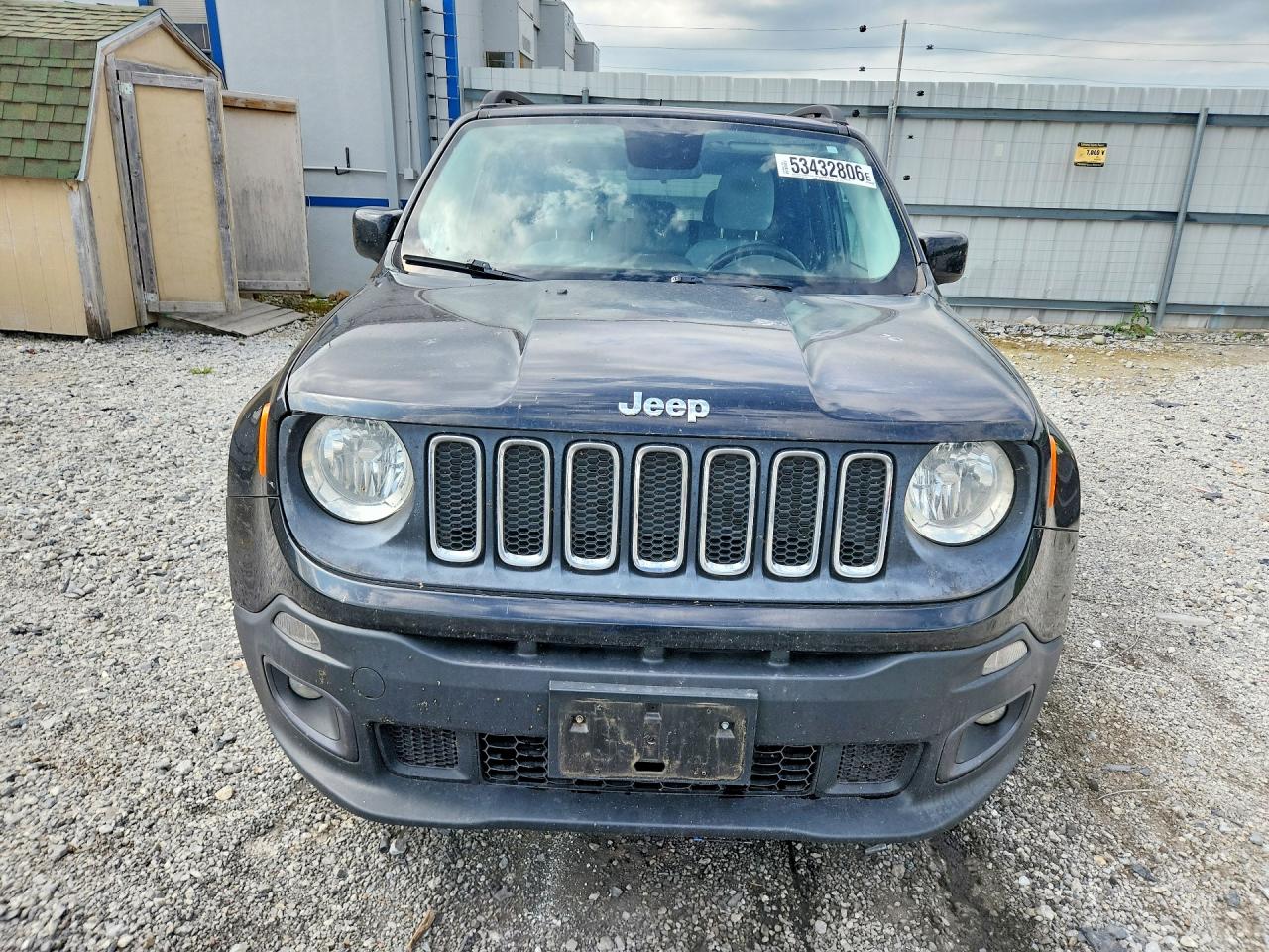 2015 Jeep Renegade Latitude Black vin: ZACCJBBH7FPC31182
