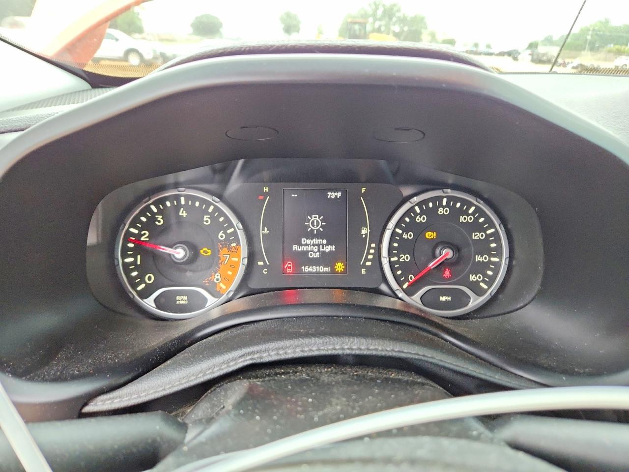 2015 Jeep Renegade Latitude (us-mex.), North(can) Orange vin: ZACCJBBH7FPC31201