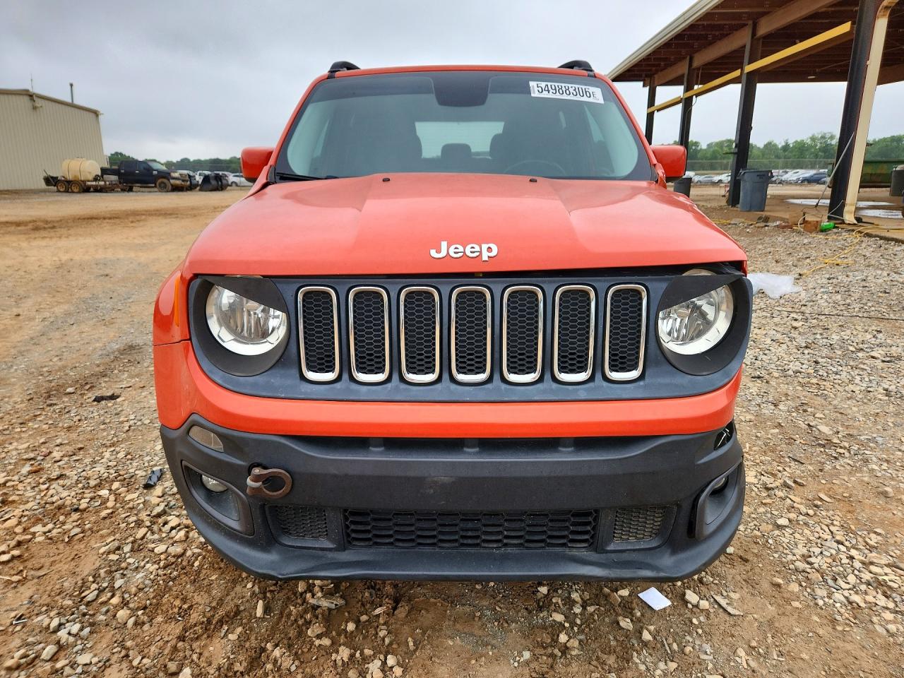 2015 Jeep Renegade Latitude (us-mex.), North(can) Orange vin: ZACCJBBH7FPC31201