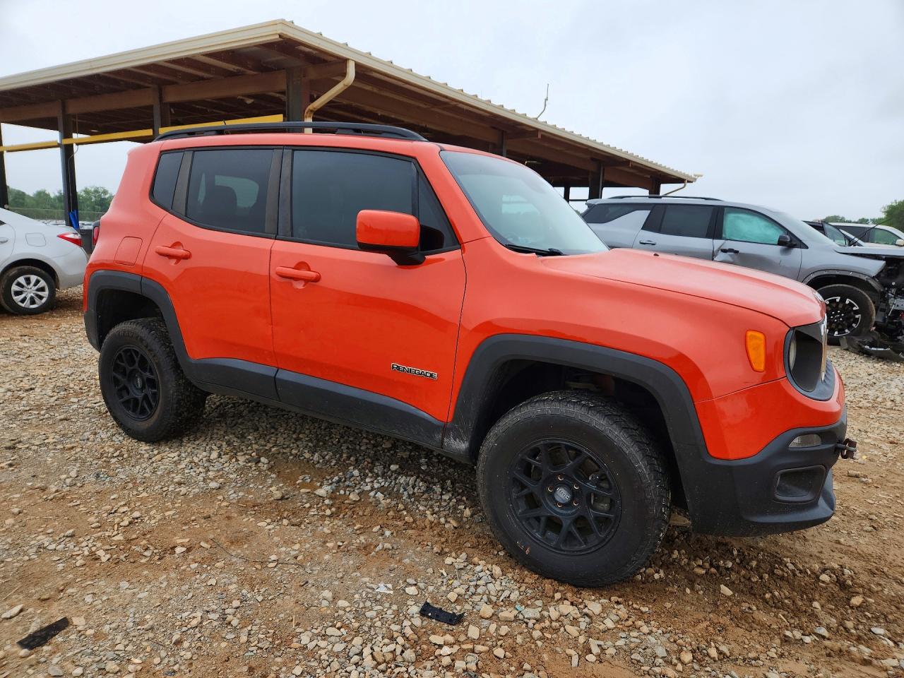 2015 Jeep Renegade Latitude (us-mex.), North(can) Orange vin: ZACCJBBH7FPC31201