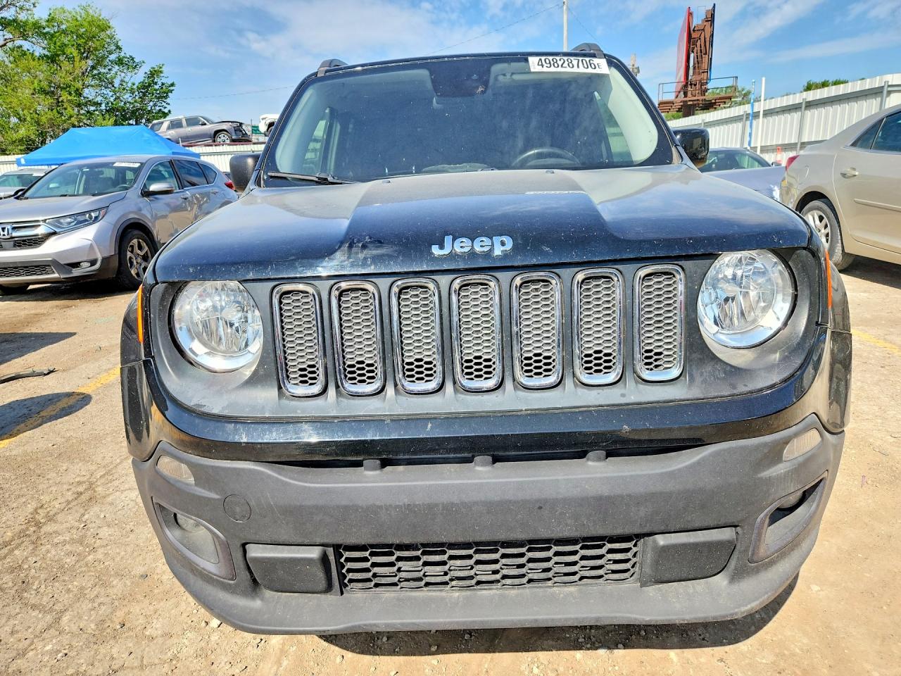2015 Jeep Renegade Latitude Black vin: ZACCJBBH9FPB79098