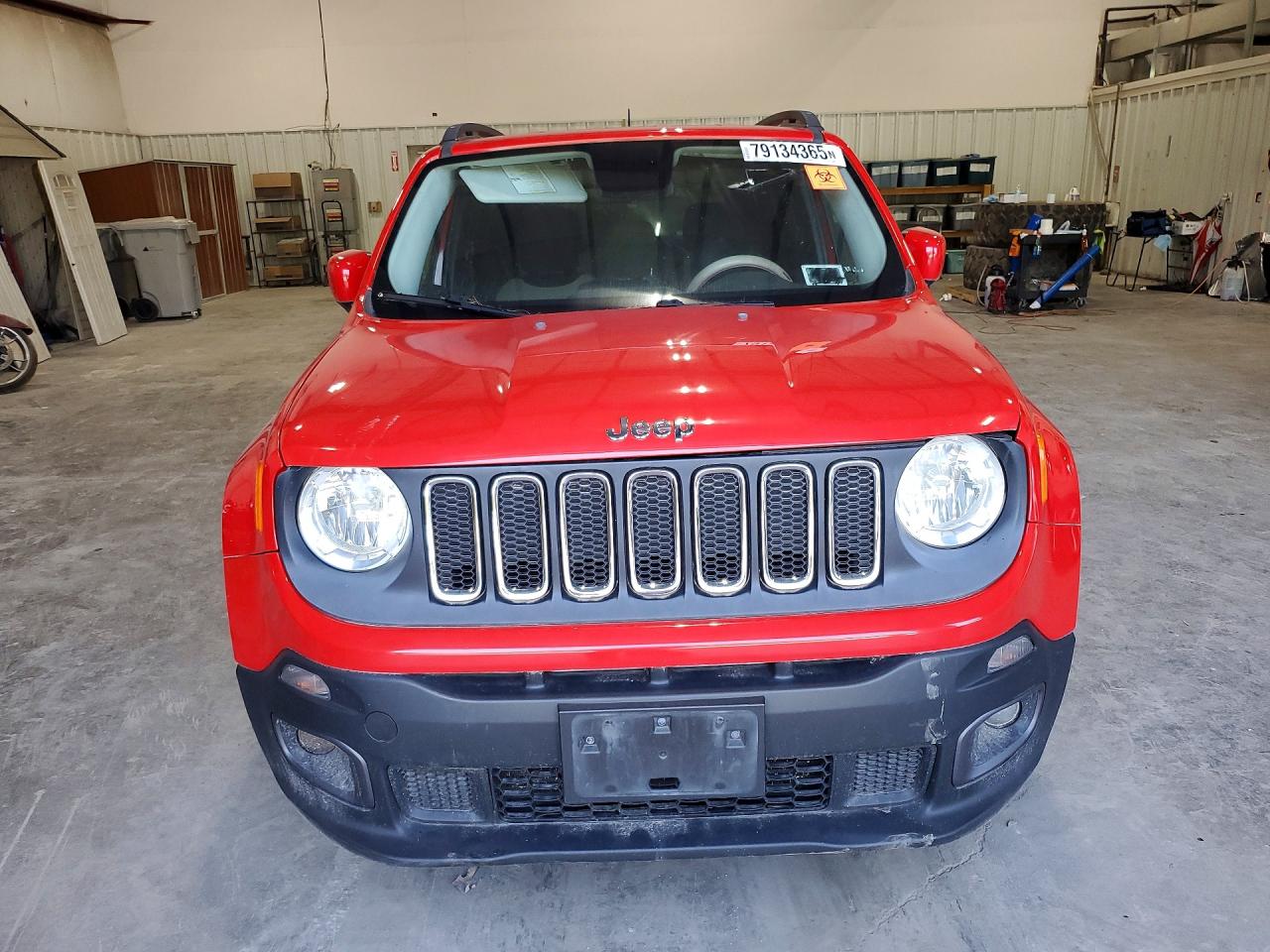 2015 Jeep Renegade Latitude Red vin: ZACCJBBHXFPC34805