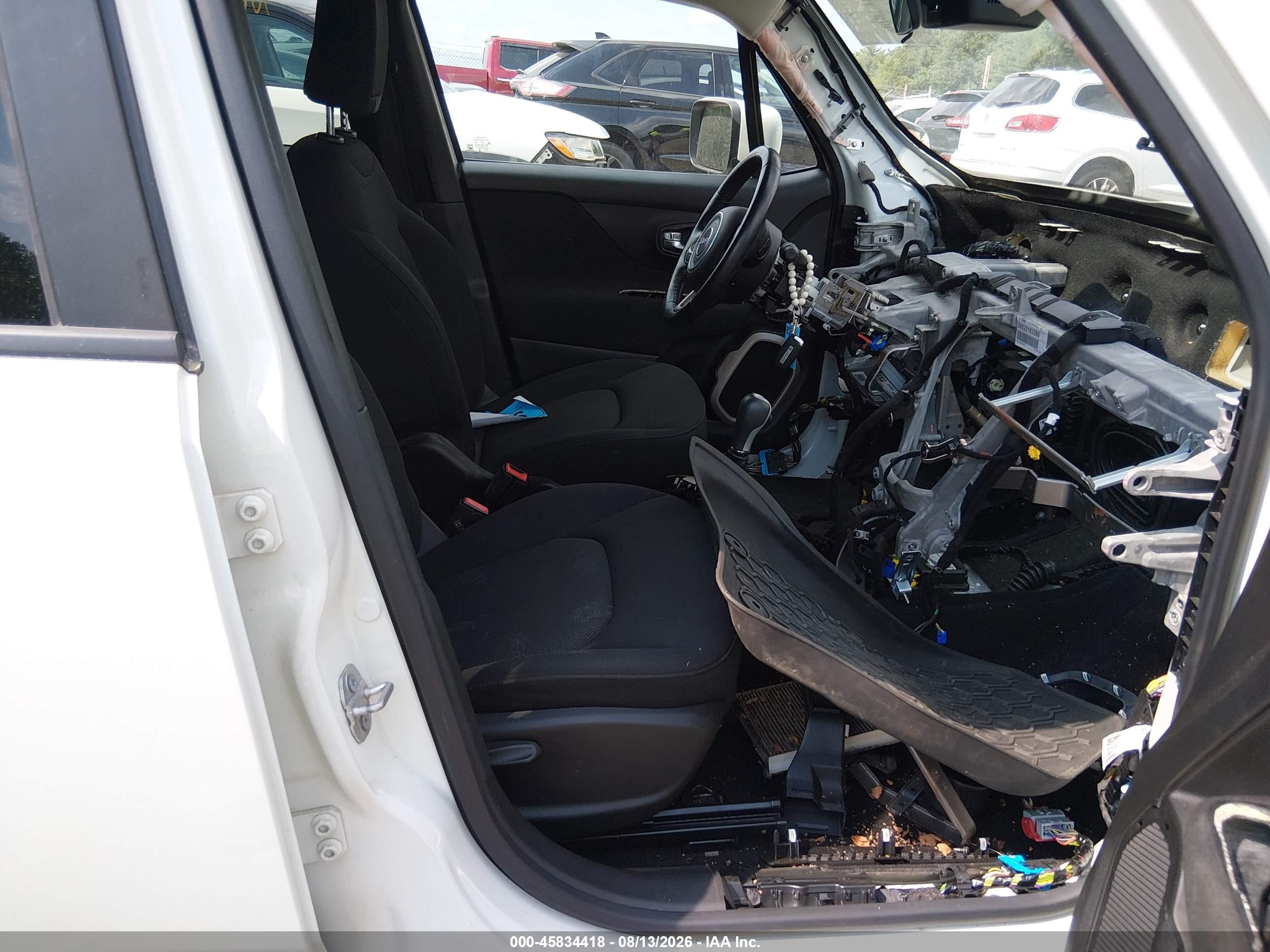 2015 Jeep Renegade Latitude Black vin: ZACCJBBT0FPB54725