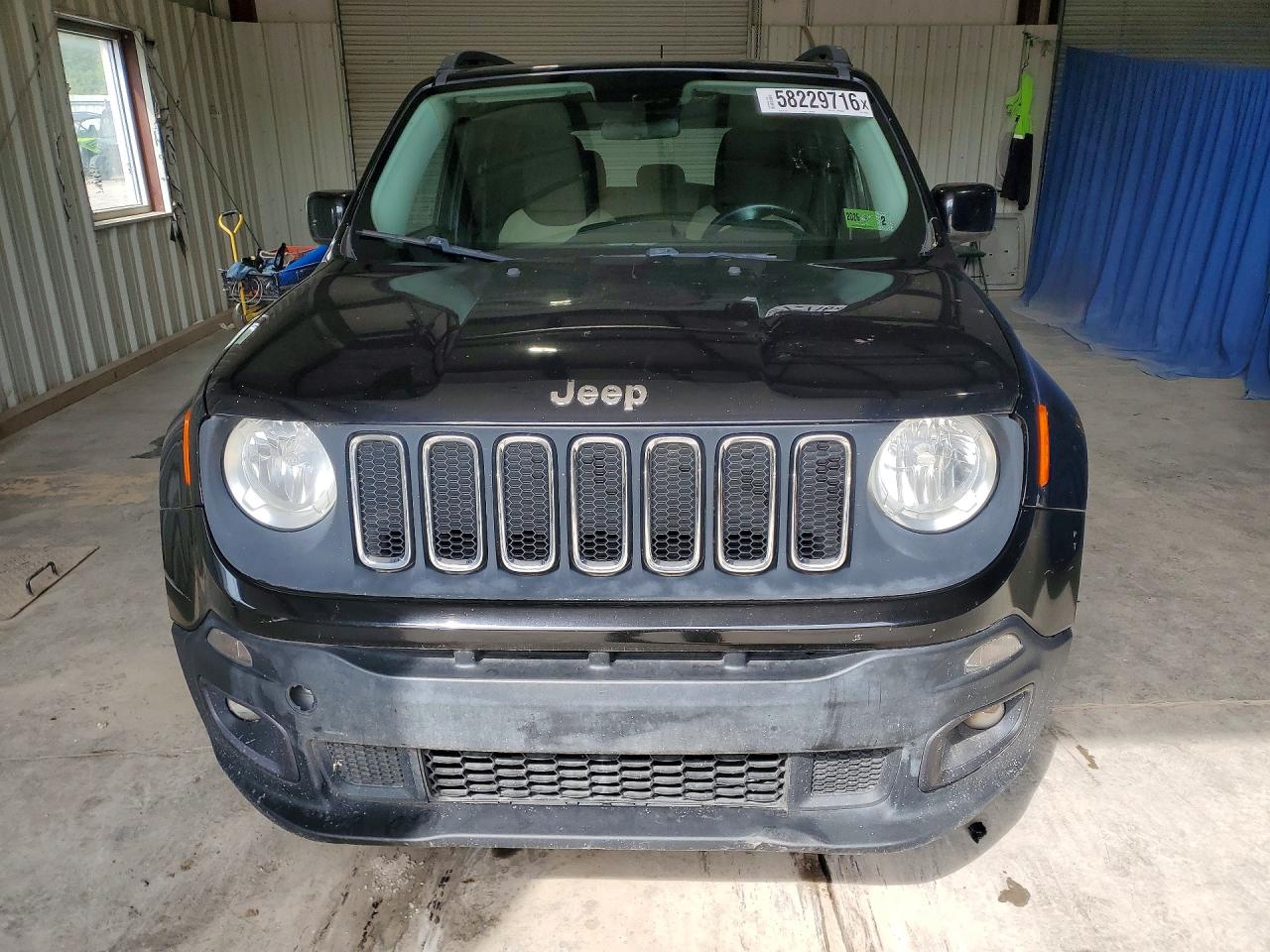 2015 Jeep Renegade Latitude Black vin: ZACCJBBT0FPB59589