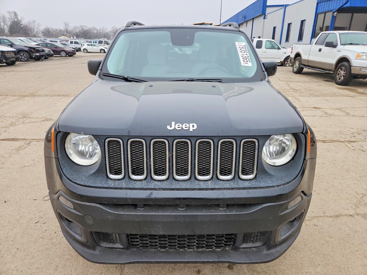 2015 Jeep Renegade Latitude Black vin: ZACCJBBT0FPB61278