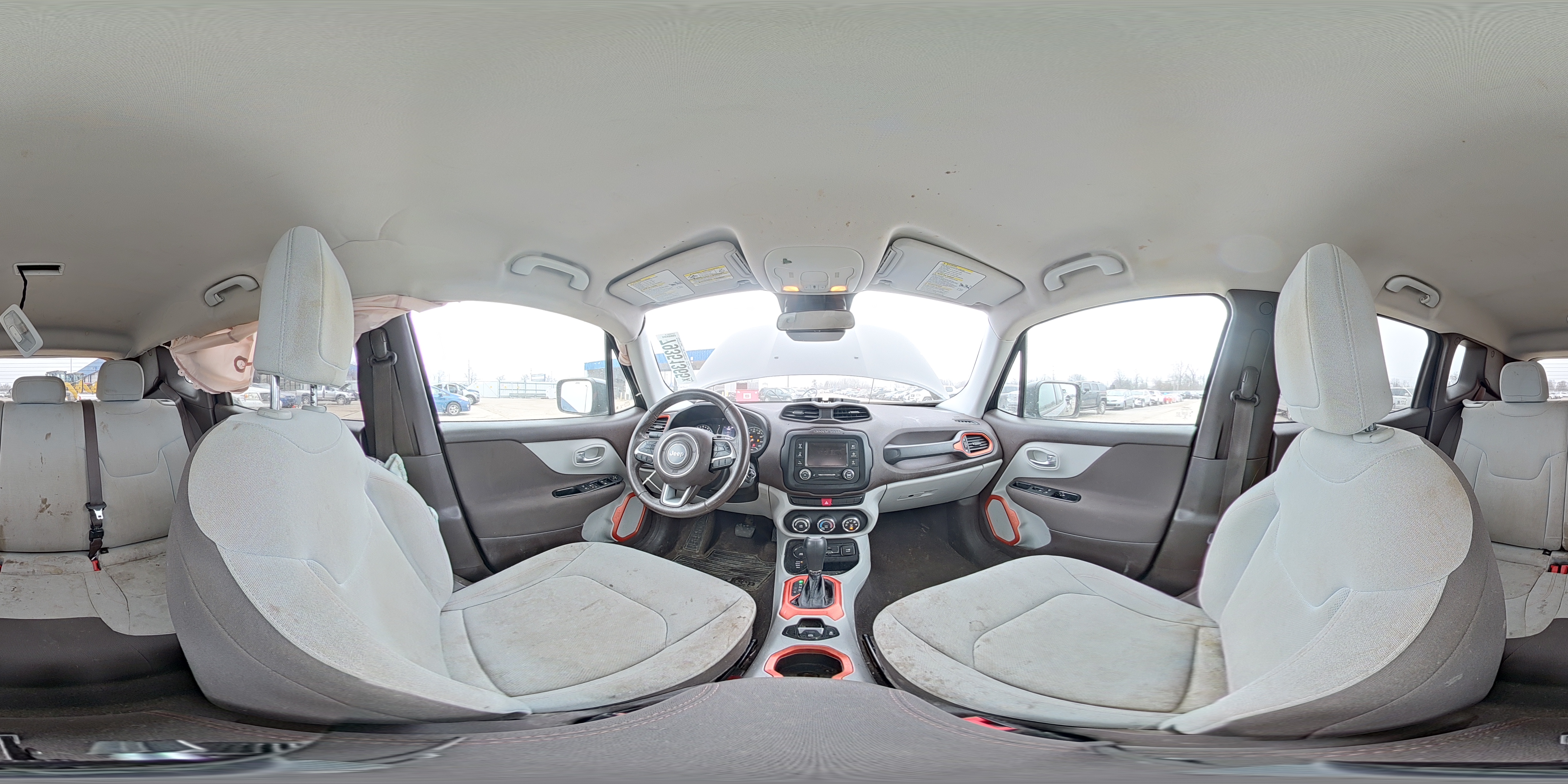2015 Jeep Renegade Latitude Black vin: ZACCJBBT0FPB61278