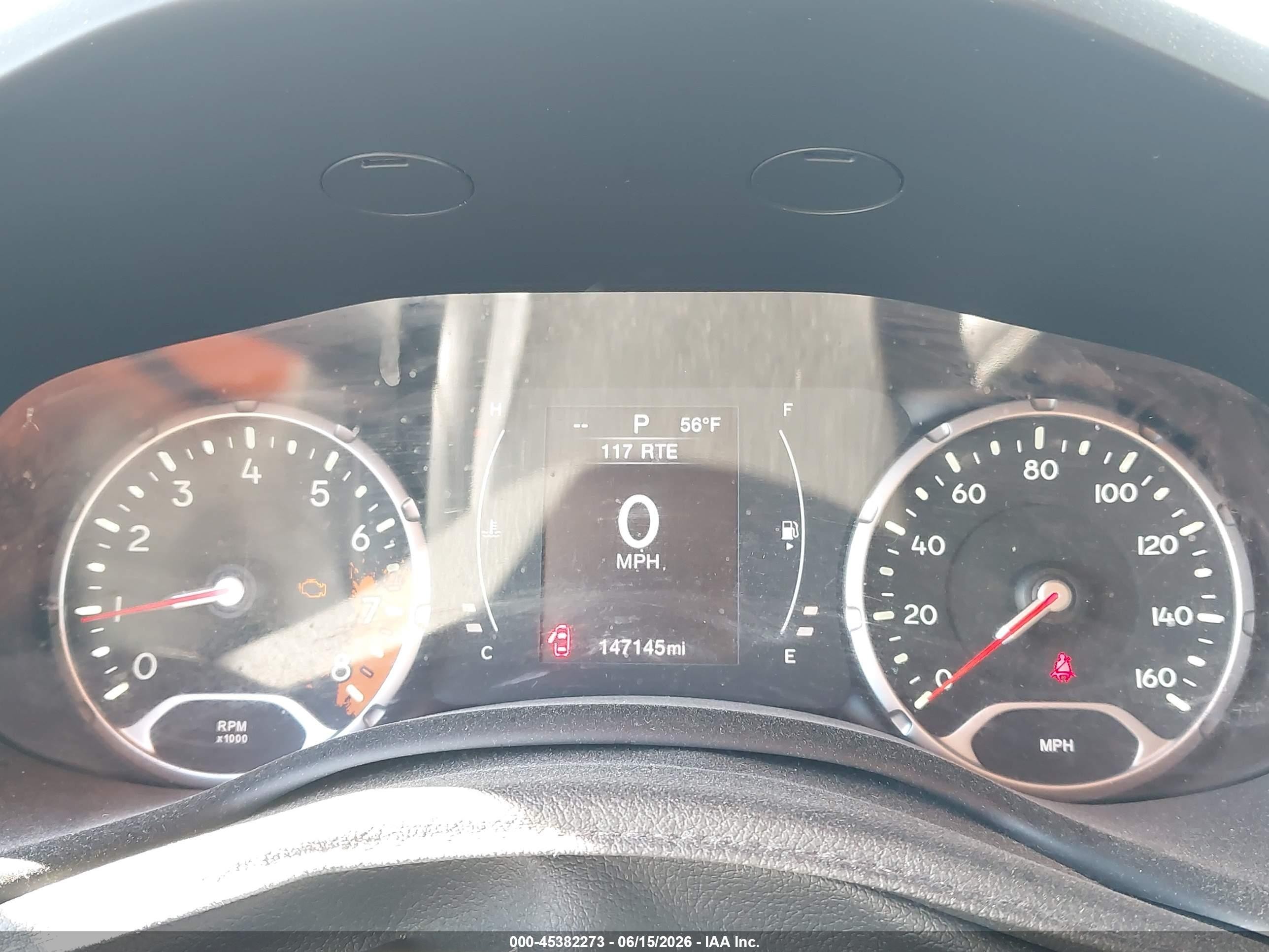2015 Jeep Renegade Latitude Tan vin: ZACCJBBT0FPB64349