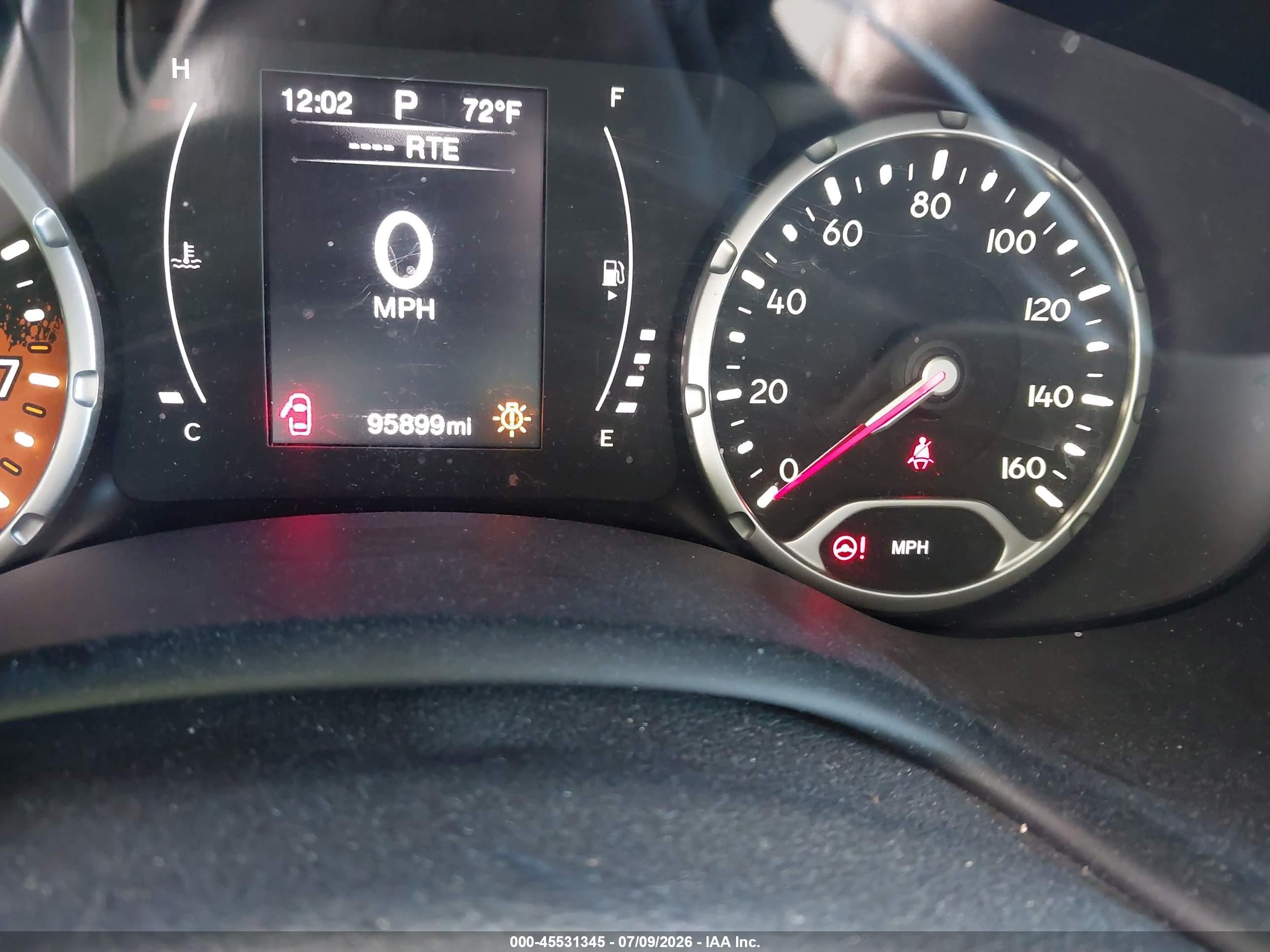 2015 Jeep Renegade Latitude Black vin: ZACCJBBT0FPB72466