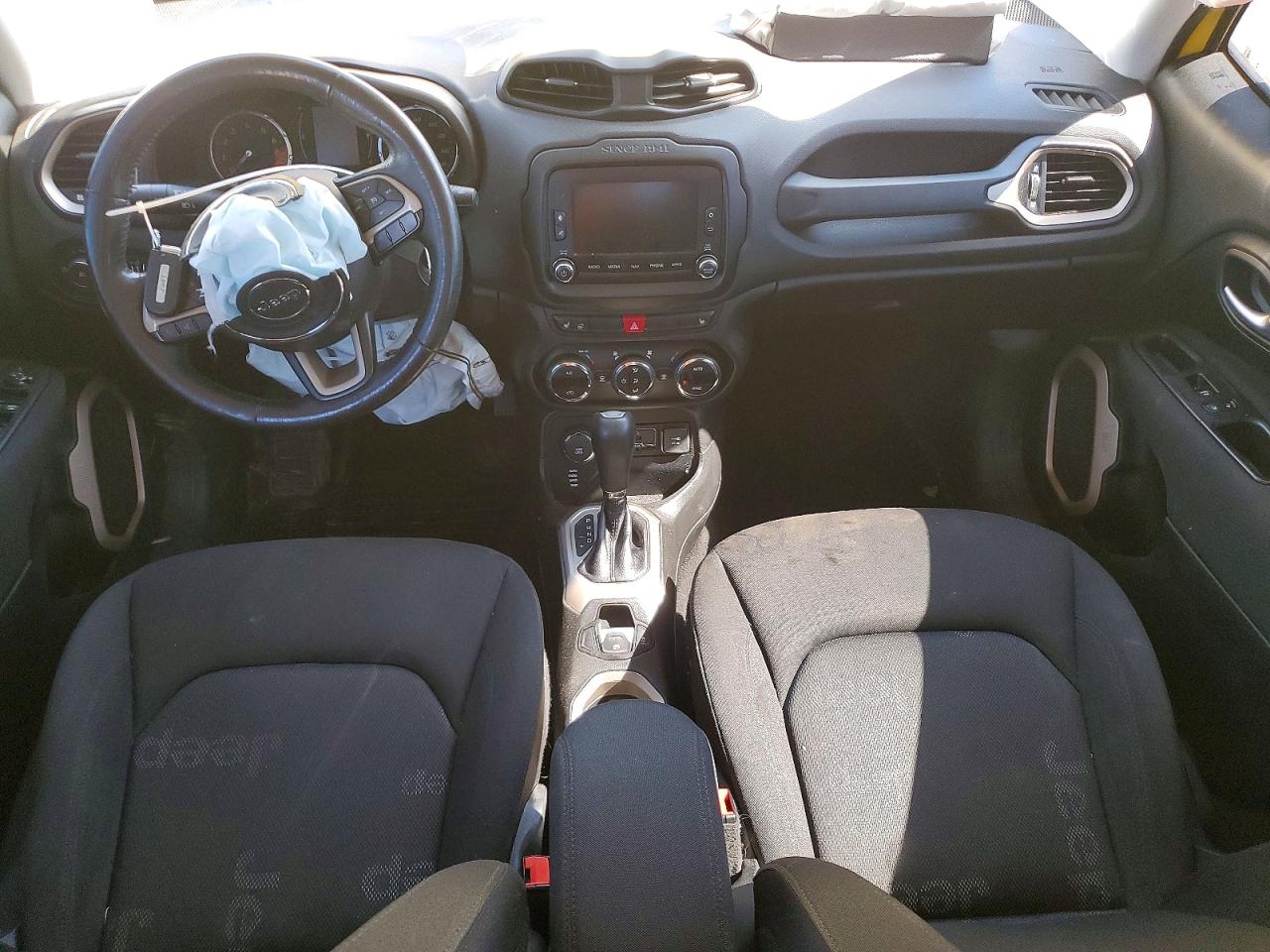 2016 Jeep Renegade Latitude Yellow vin: ZACCJBBT0GPD42873
