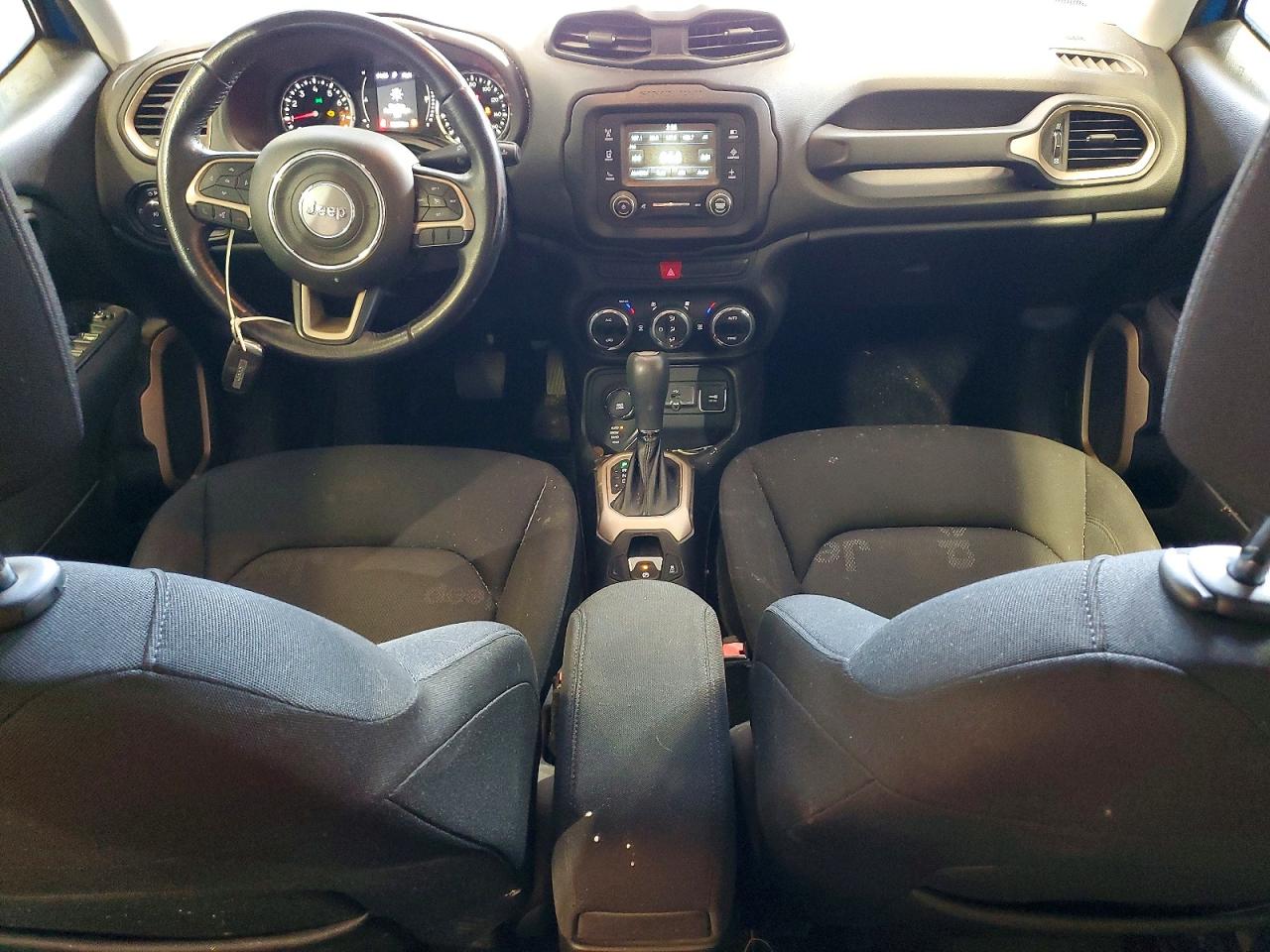 2015 Jeep Renegade Latitude Blue vin: ZACCJBBT1FPB36945