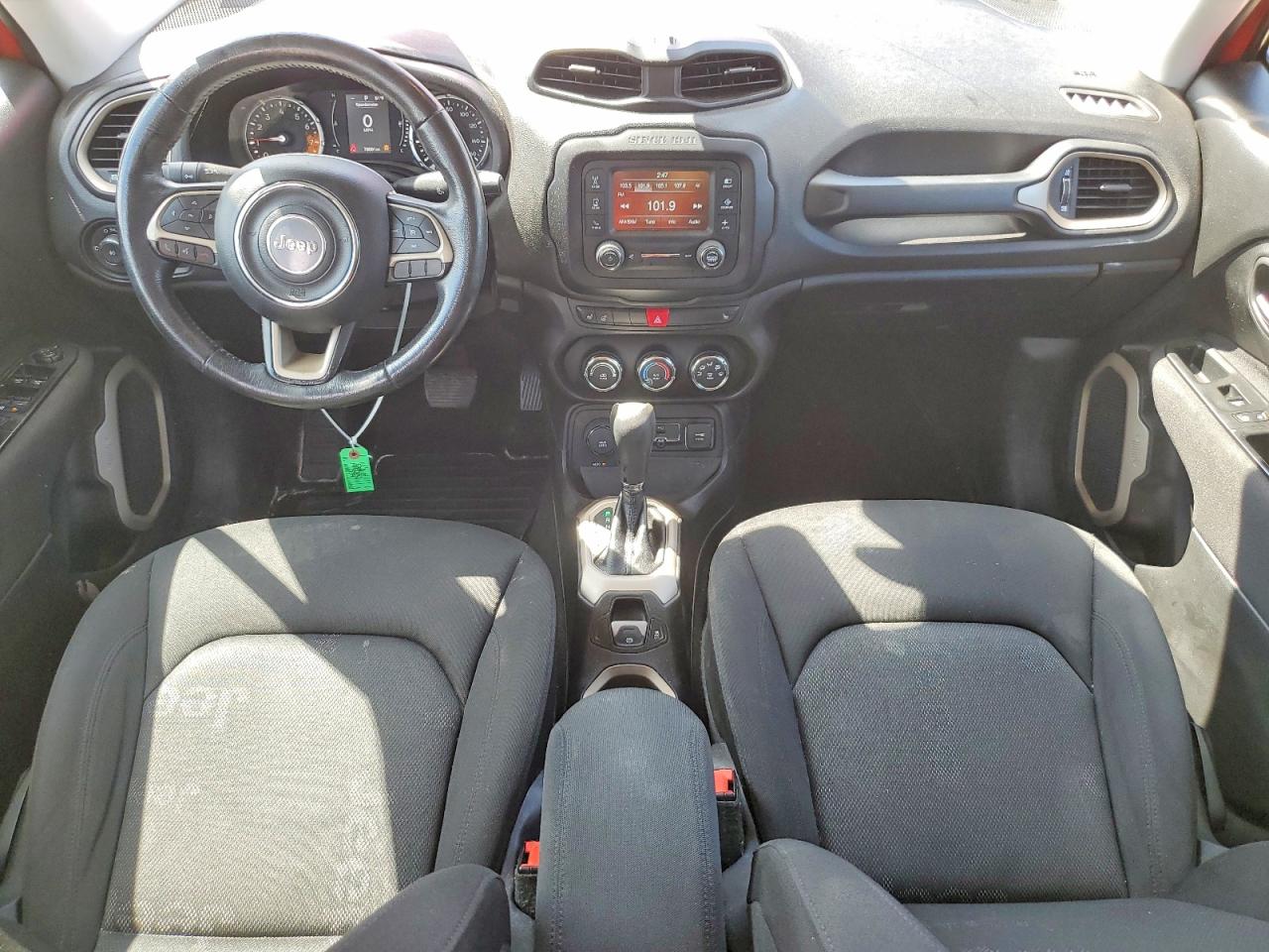 2016 Jeep Renegade Latitude Red vin: ZACCJBBT1GPC61879