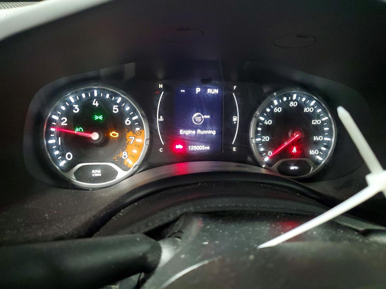 2015 Jeep Renegade Latitude Красный vin: ZACCJBBT3FPB97794