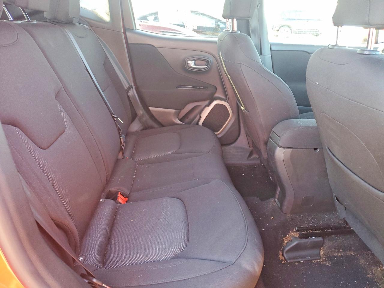 2016 Jeep Renegade Latitude Красный vin: ZACCJBBT4GPD57893