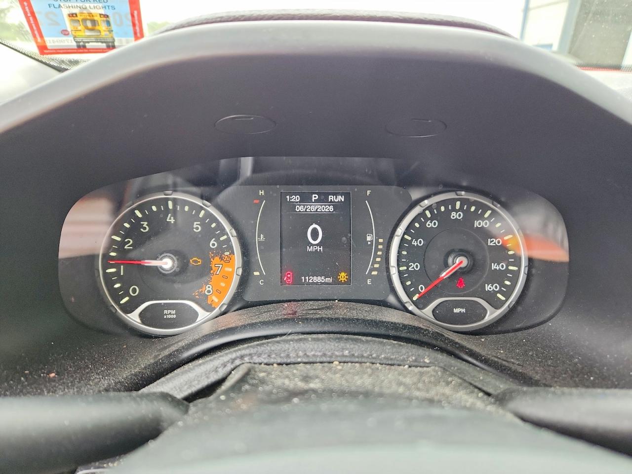 2015 Jeep Renegade Latitude Red vin: ZACCJBBT5FPB40237