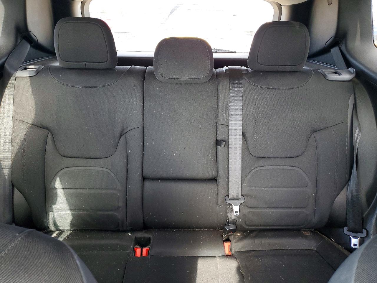 2016 Jeep Renegade Latitude Черный vin: ZACCJBBT7GPE02437