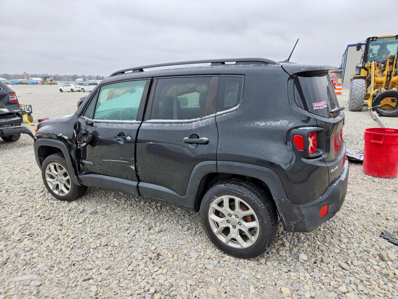 2016 Jeep Renegade Latitude Black vin: ZACCJBBT8GPD31359