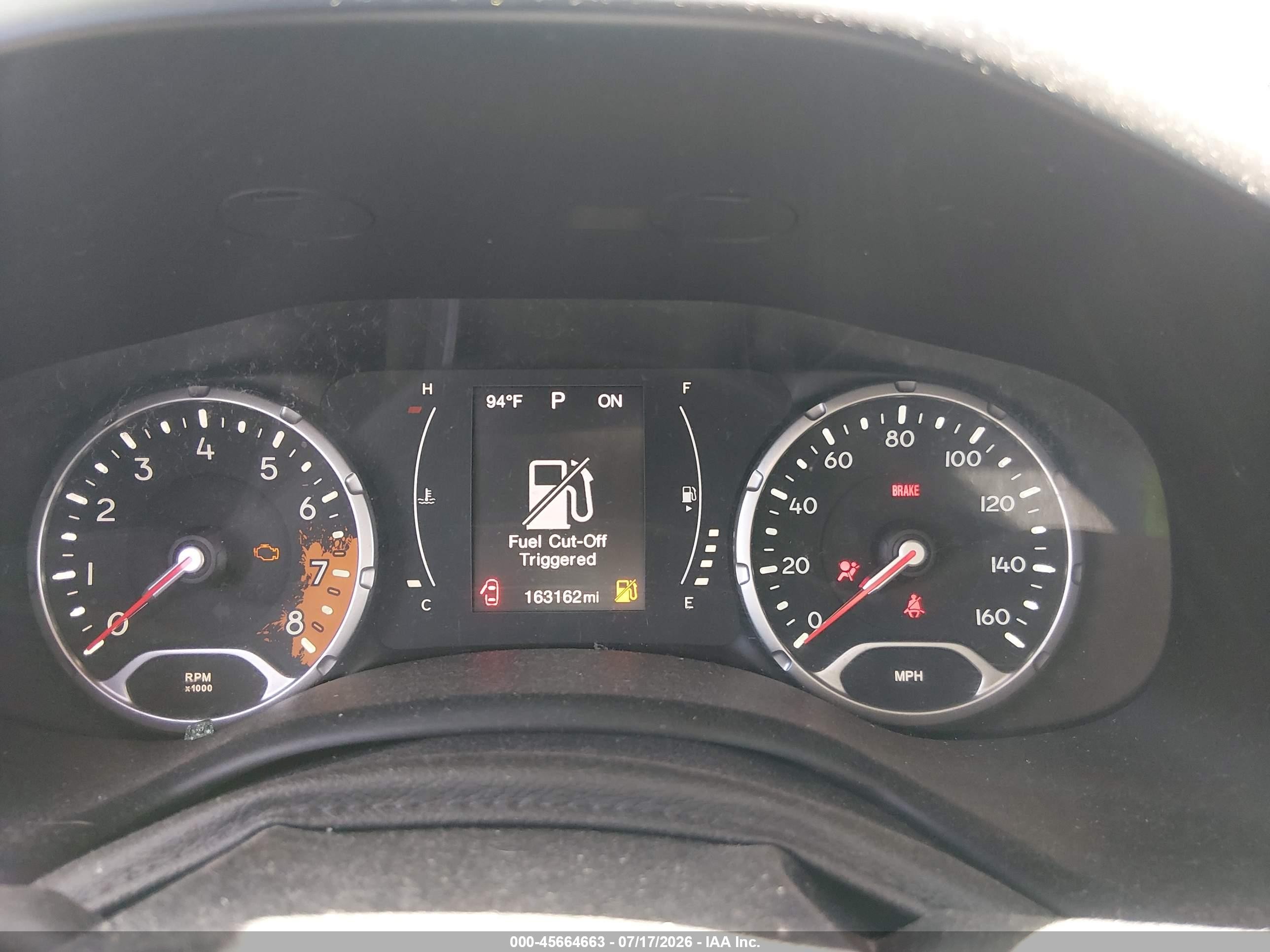 2016 Jeep Renegade Latitude Blue vin: ZACCJBBT8GPE40596