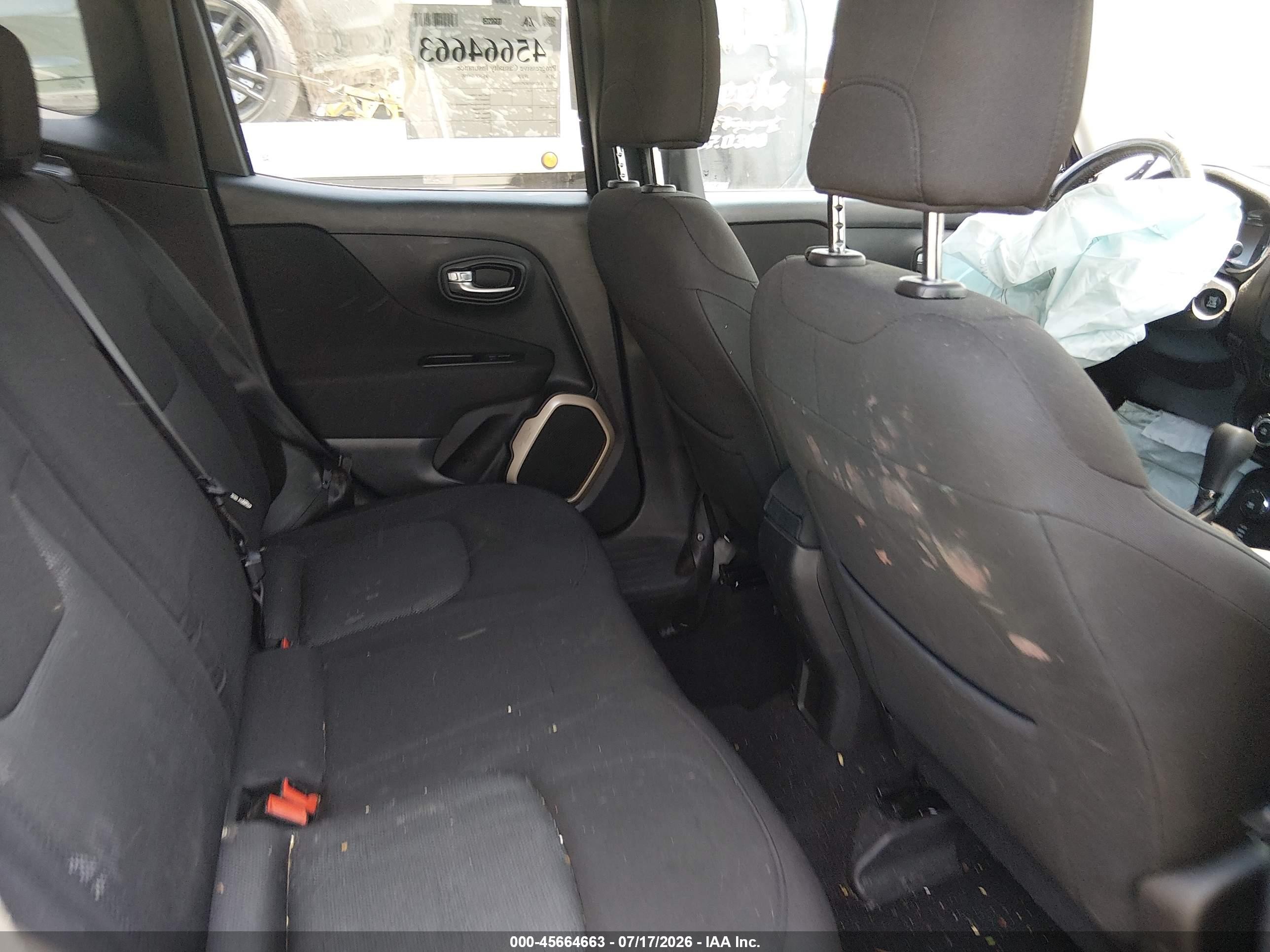 2016 Jeep Renegade Latitude Blue vin: ZACCJBBT8GPE40596