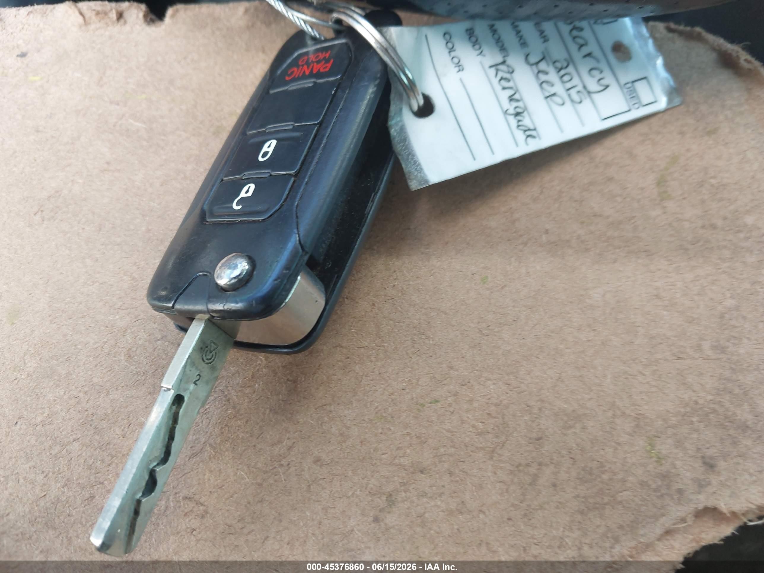 2015 Jeep Renegade Latitude Orange vin: ZACCJBBTXFPB41660