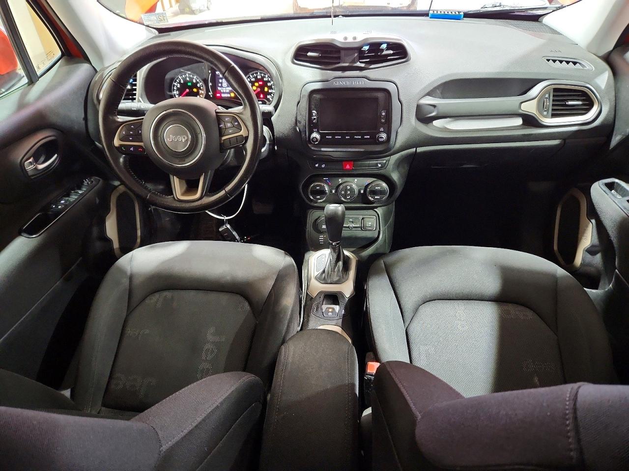 2015 Jeep Renegade Latitude Orange vin: ZACCJBBTXFPC05065