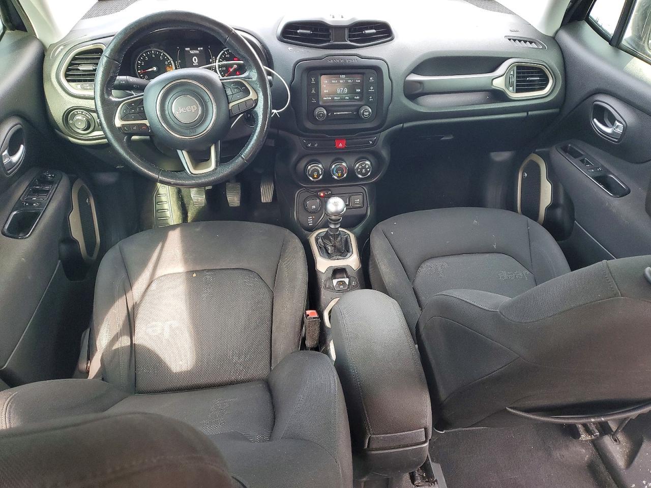 2016 Jeep Renegade Latitude Blue vin: ZACCJBBW7GPC71097