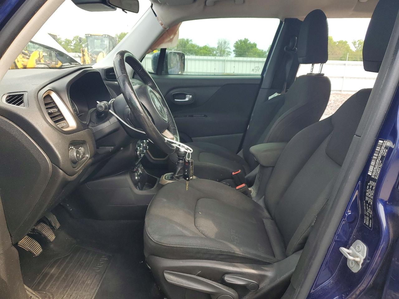2016 Jeep Renegade Latitude Blue vin: ZACCJBBW7GPC71097