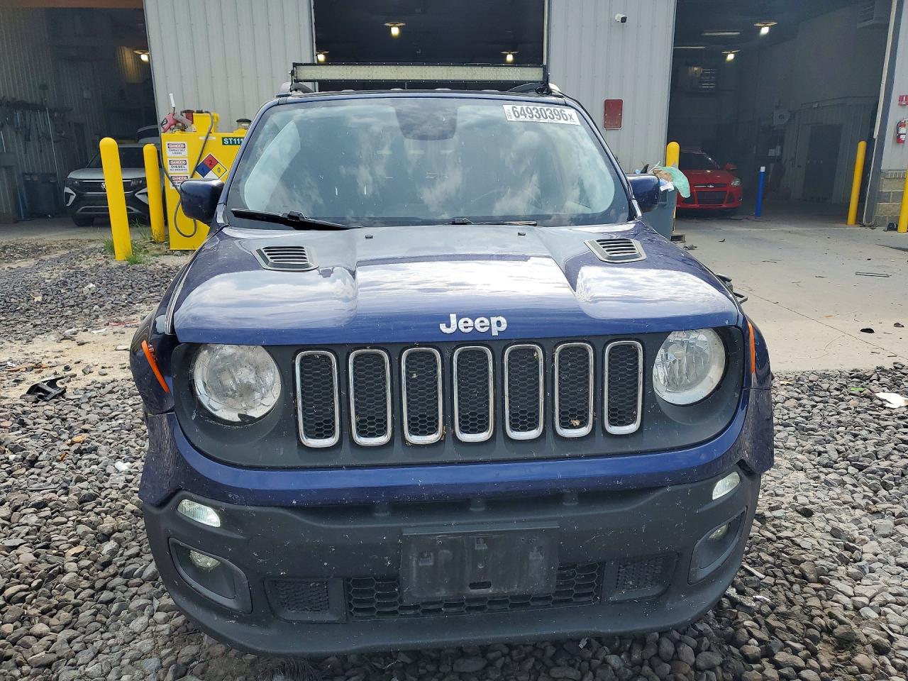 2016 Jeep Renegade Latitude Blue vin: ZACCJBBW7GPC71097