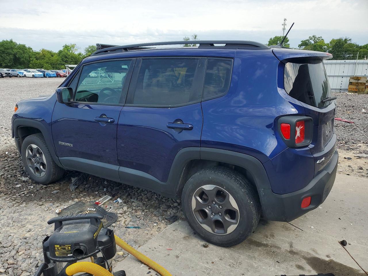 2016 Jeep Renegade Latitude Blue vin: ZACCJBBW7GPC71097