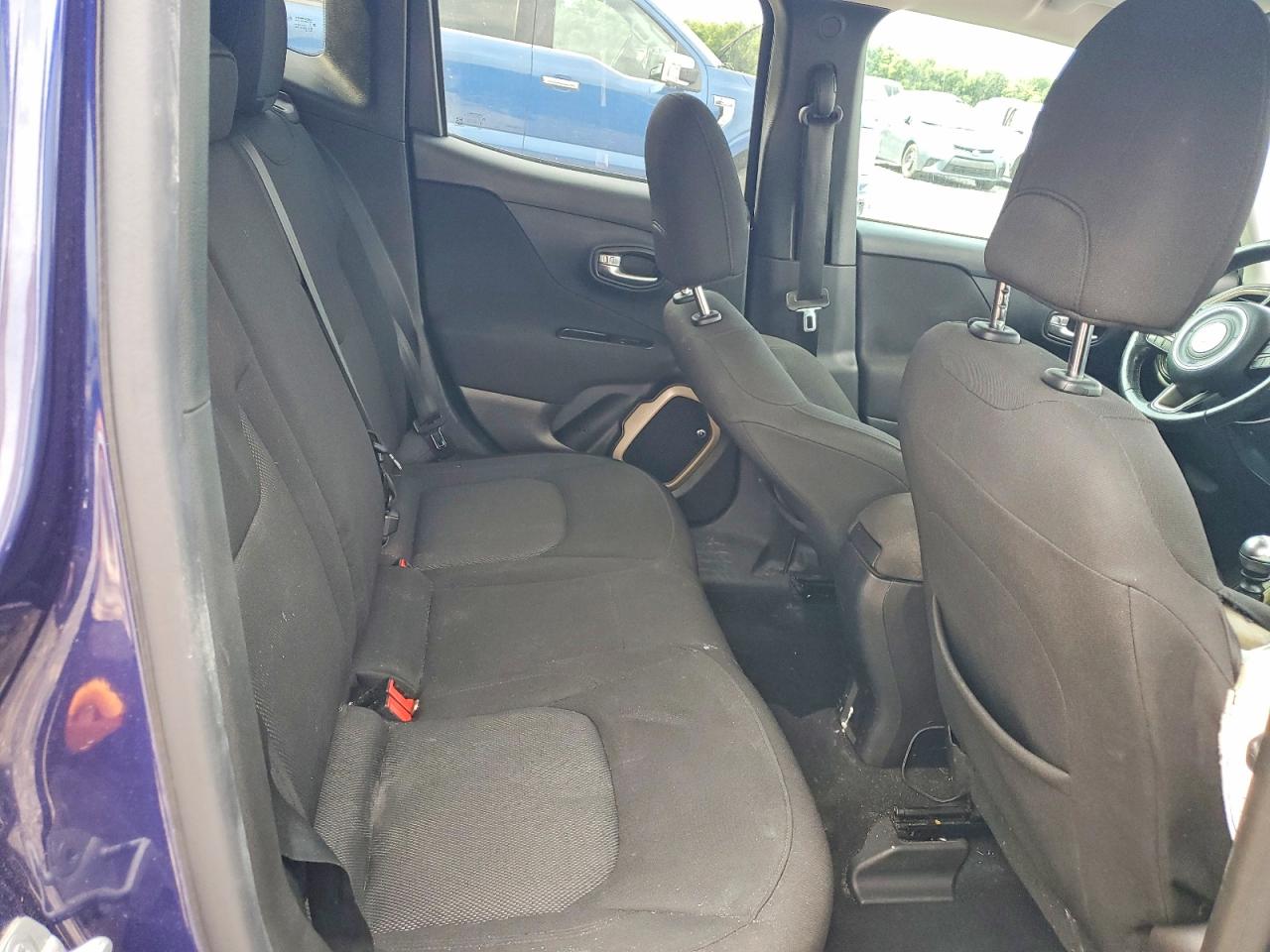 2016 Jeep Renegade Latitude Blue vin: ZACCJBBW7GPC71097
