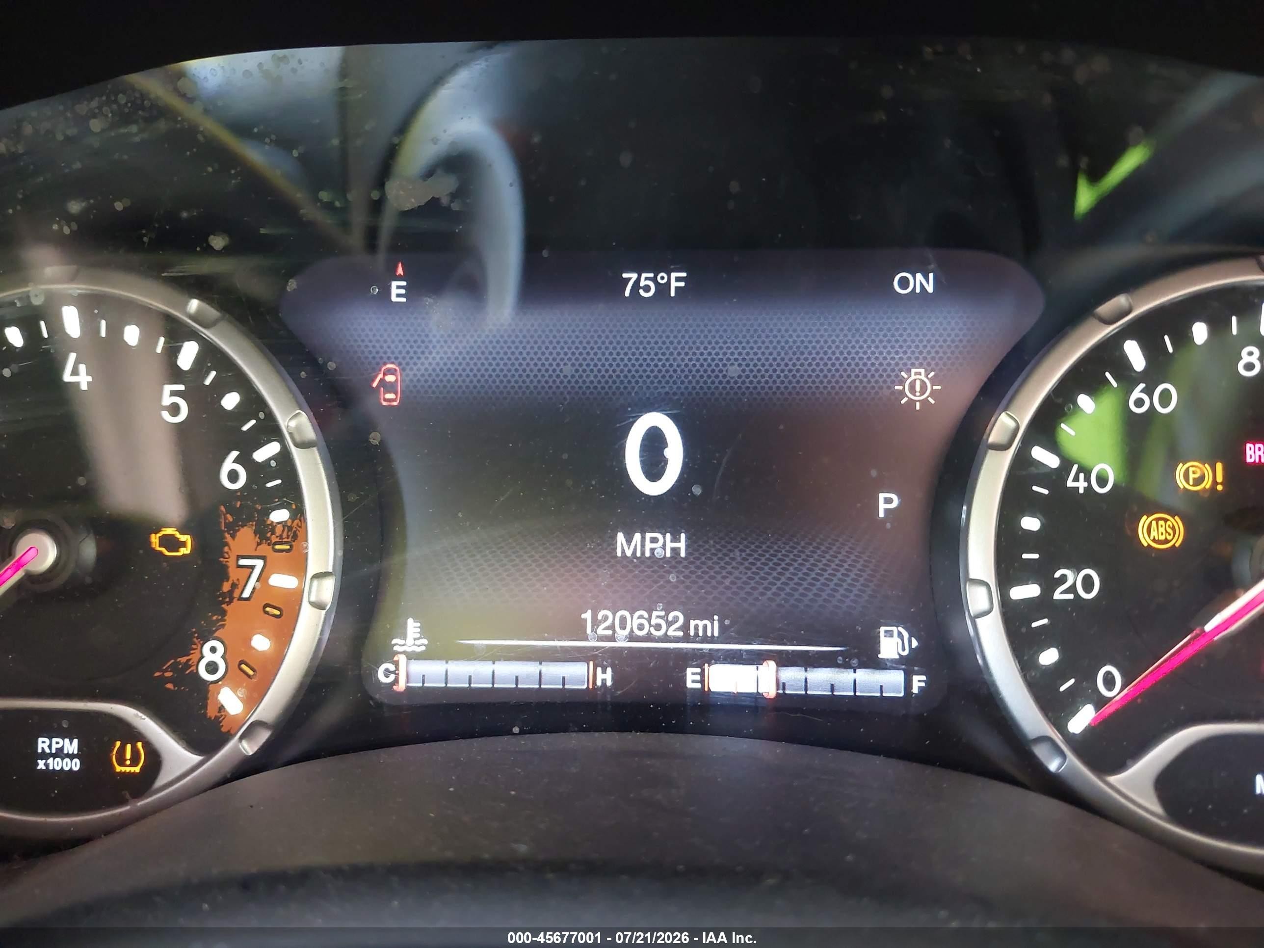 2017 Jeep Renegade Trailhawk Gray vin: ZACCJBCB1HPF97717