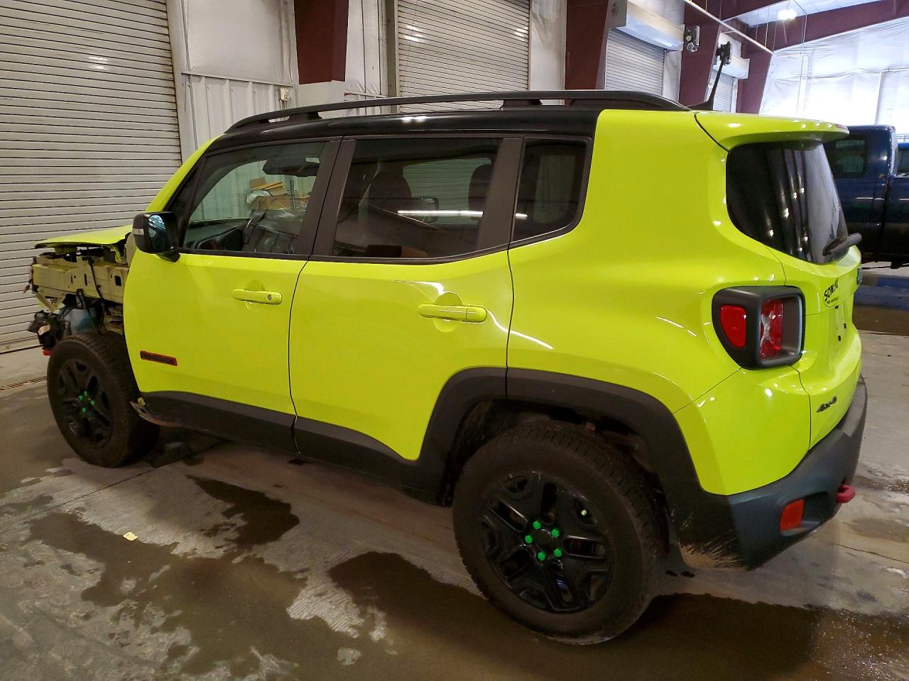 2018 Jeep Renegade Trailhawk Green vin: ZACCJBCB2JPH86737