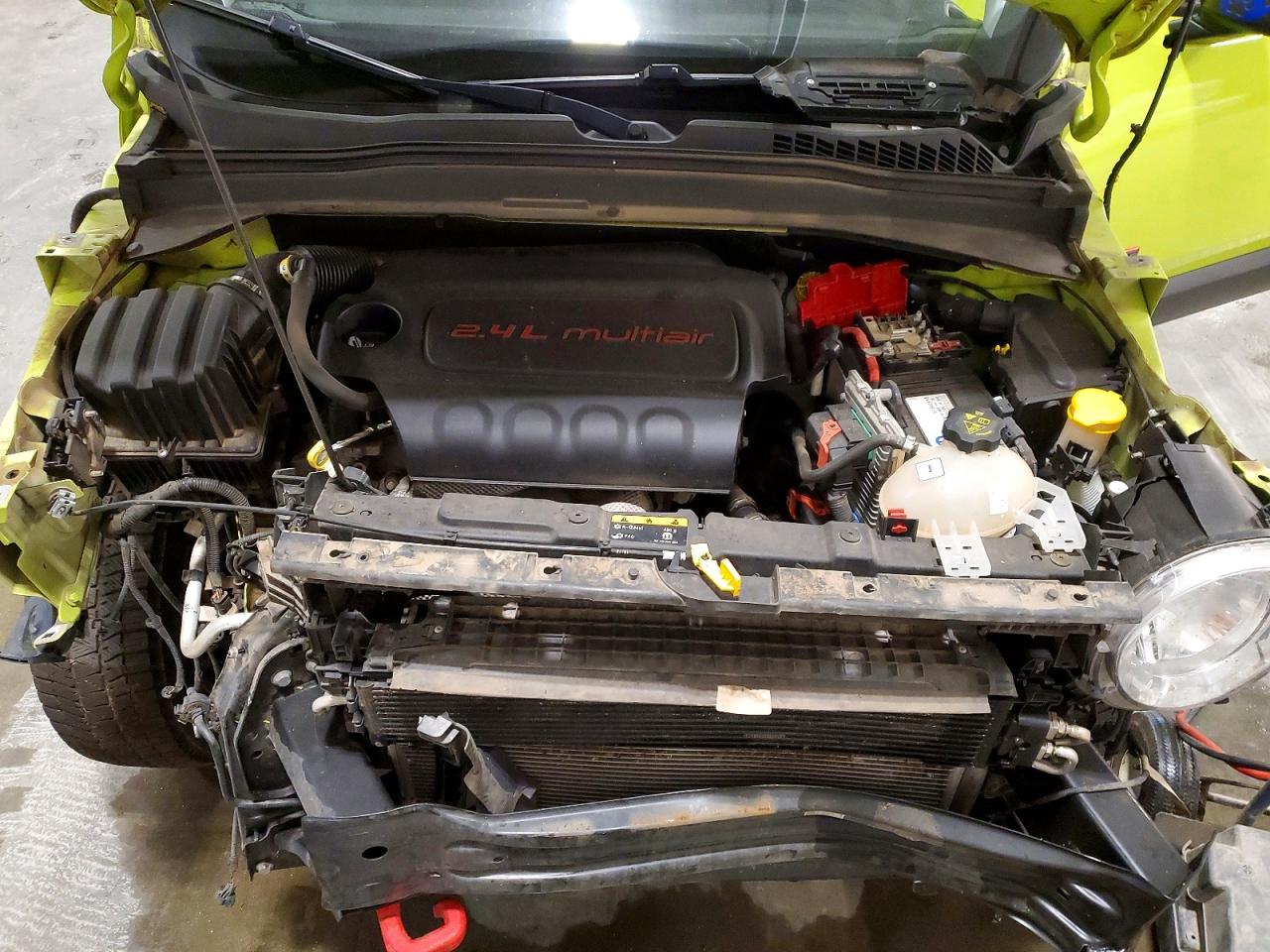 2018 Jeep Renegade Trailhawk Green vin: ZACCJBCB2JPH86737