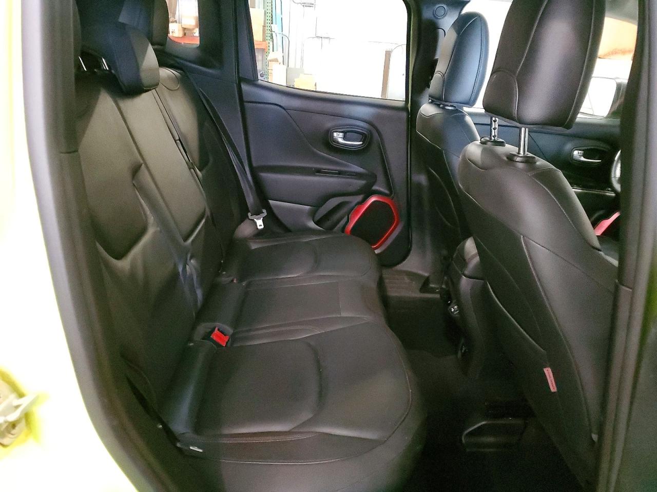 2018 Jeep Renegade Trailhawk Green vin: ZACCJBCB2JPH86737