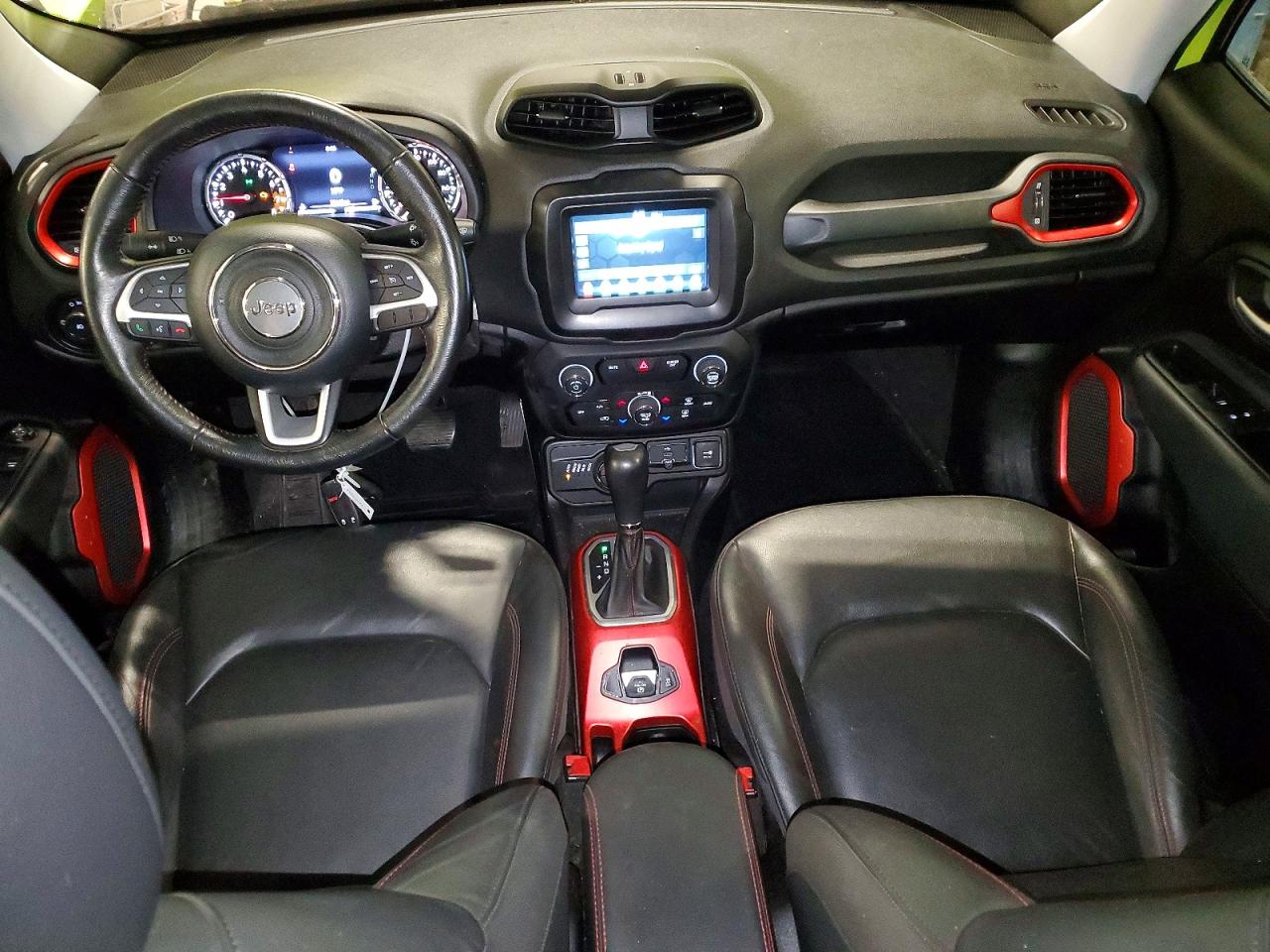 2018 Jeep Renegade Trailhawk Green vin: ZACCJBCB2JPH86737