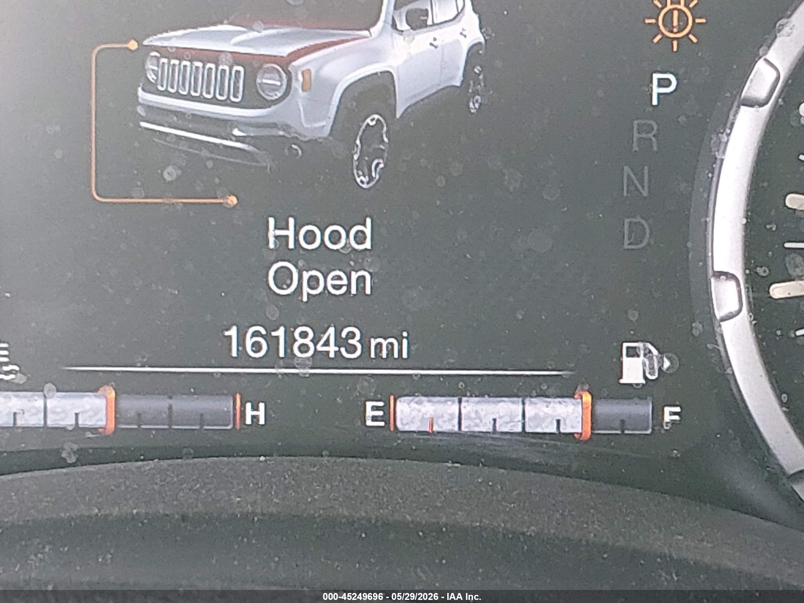2018 Jeep Renegade Trailhawk 4x4 Gray vin: ZACCJBCB6JPH58309