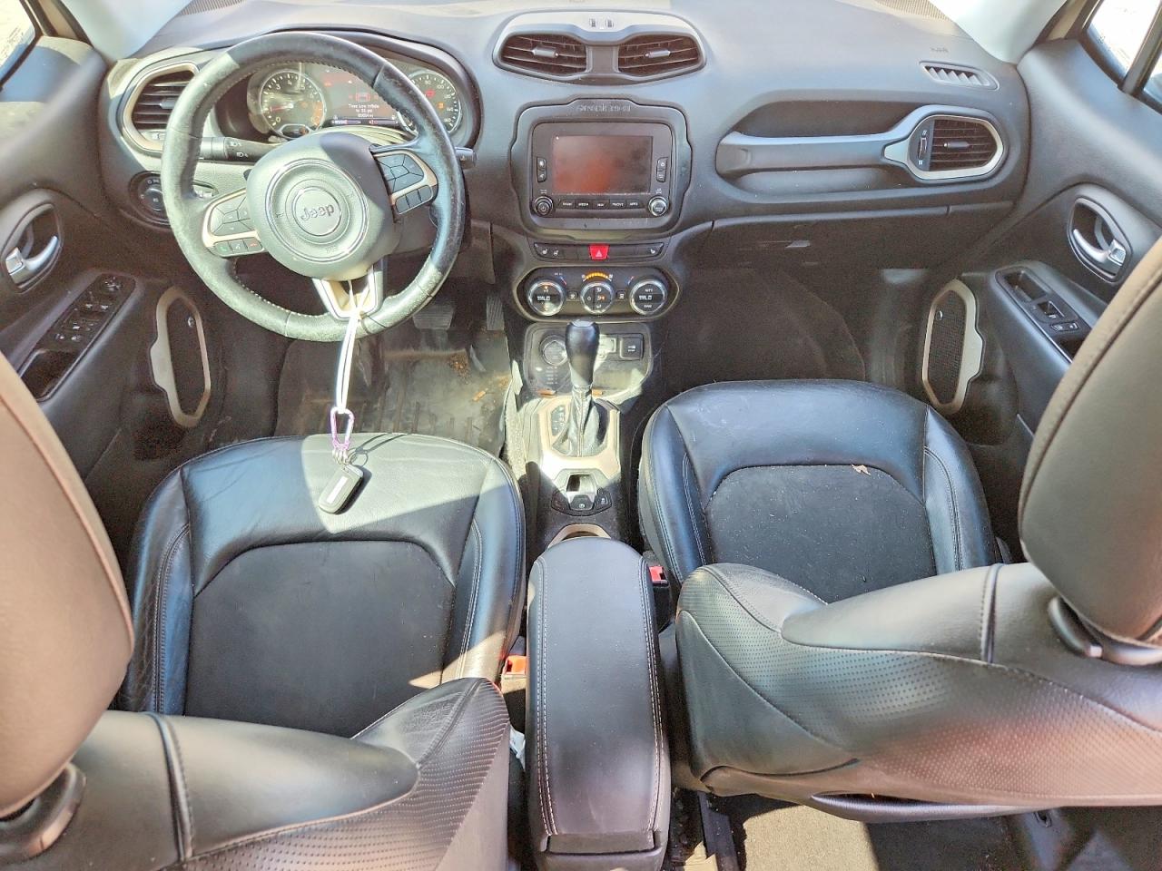 2017 Jeep Renegade Trailhawk Tan vin: ZACCJBCB8HPE87909