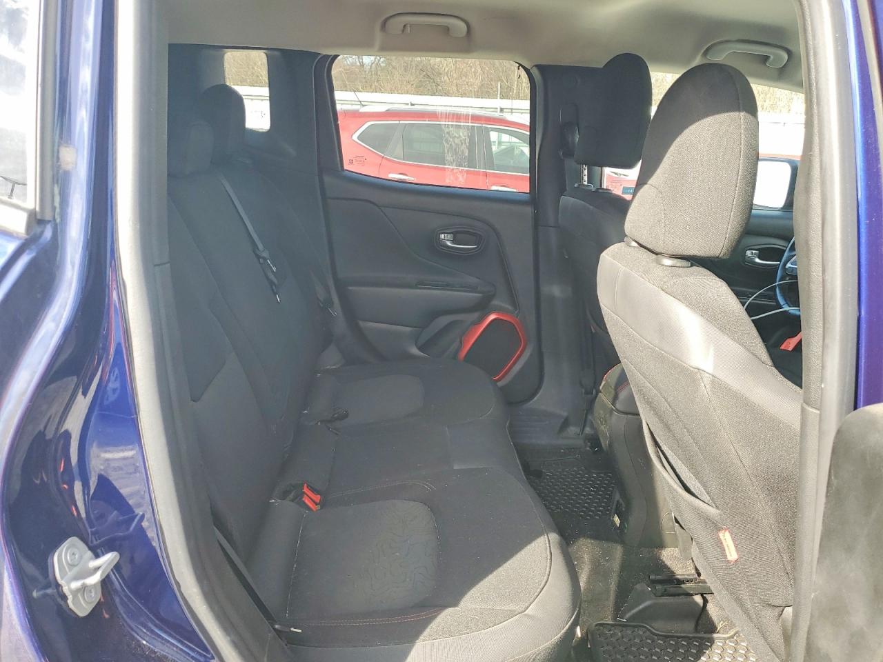 2017 Jeep Renegade Trailhawk Blue vin: ZACCJBCB8HPF85645