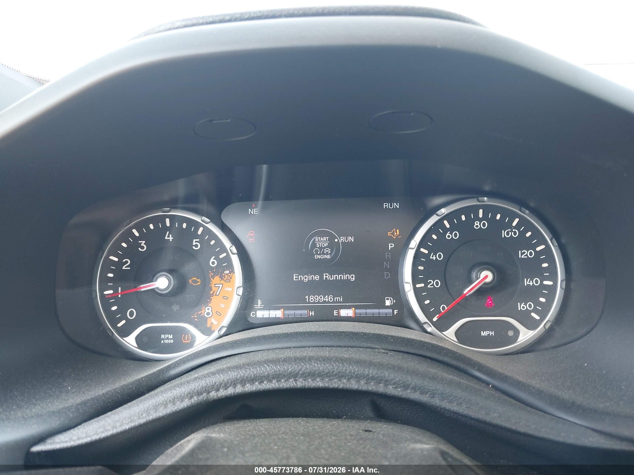 2018 Jeep Renegade Trailhawk 4x4 Gray vin: ZACCJBCBXJPH83794